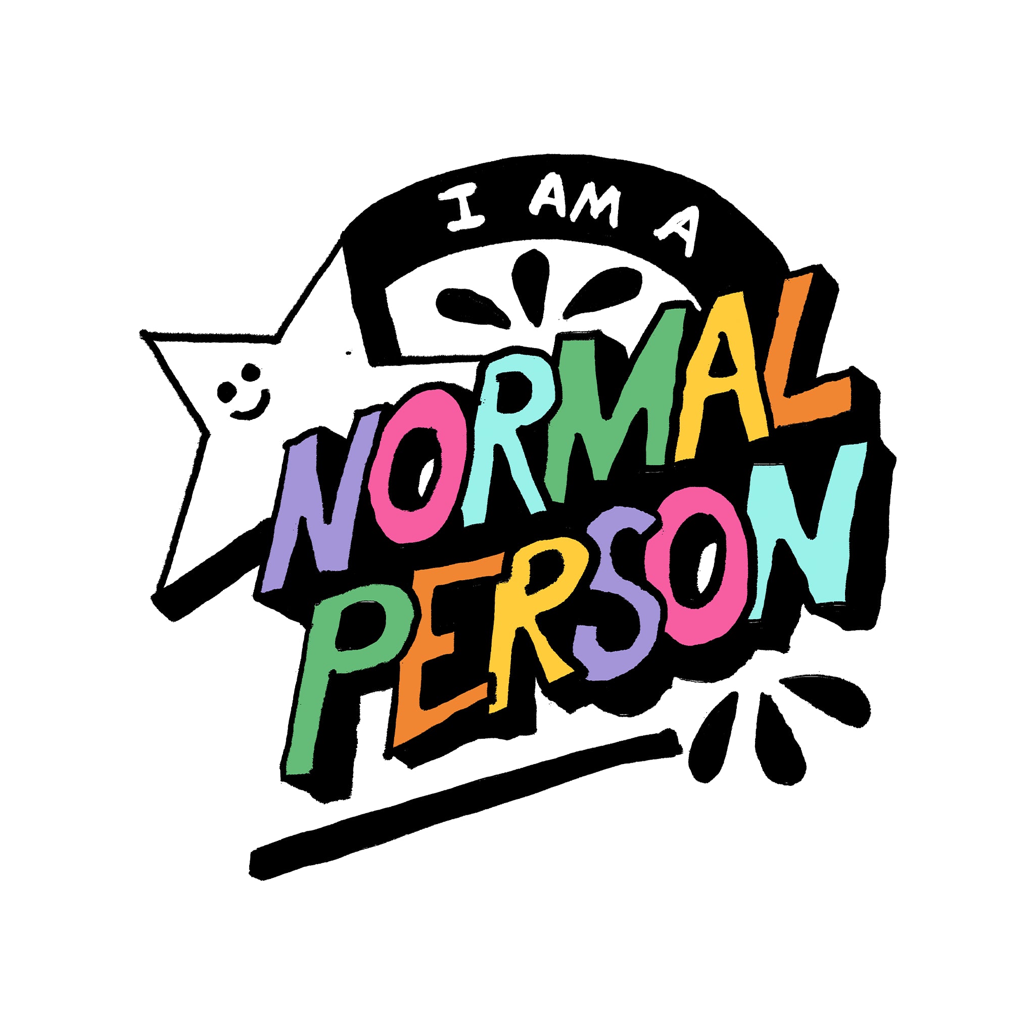 Normal Person Tee