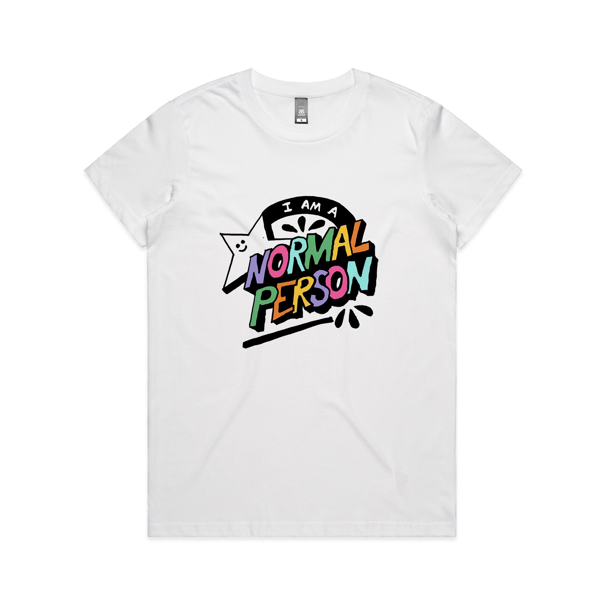 Normal Person Tee