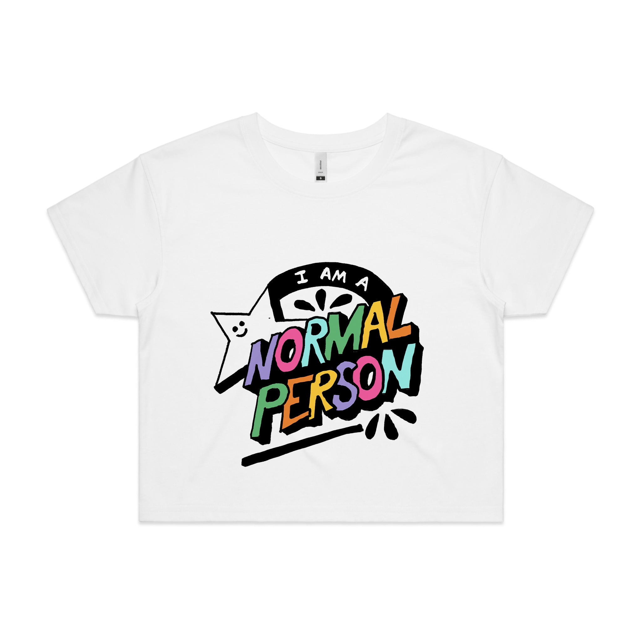 Normal Person Tee