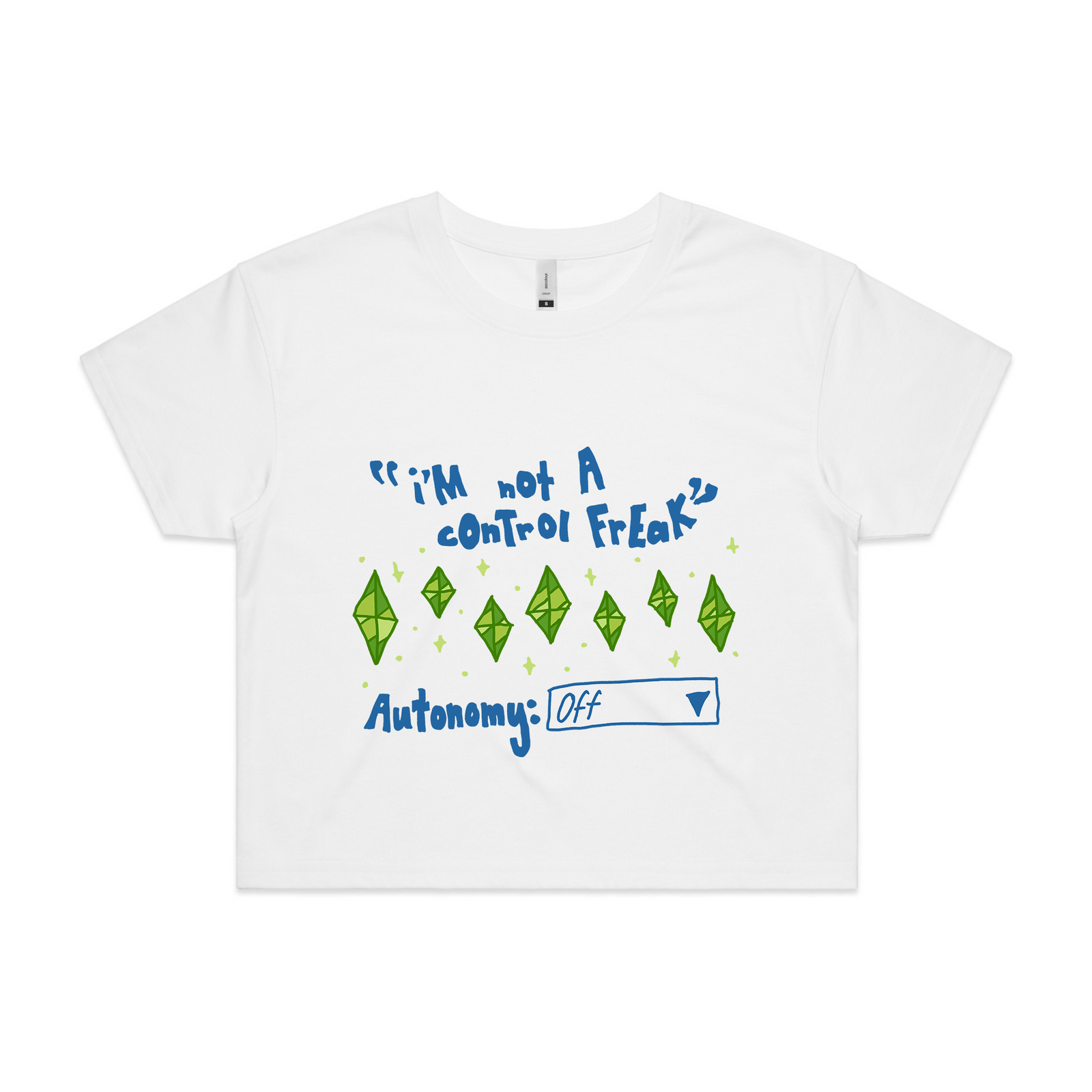 Not A Control Freak Tee