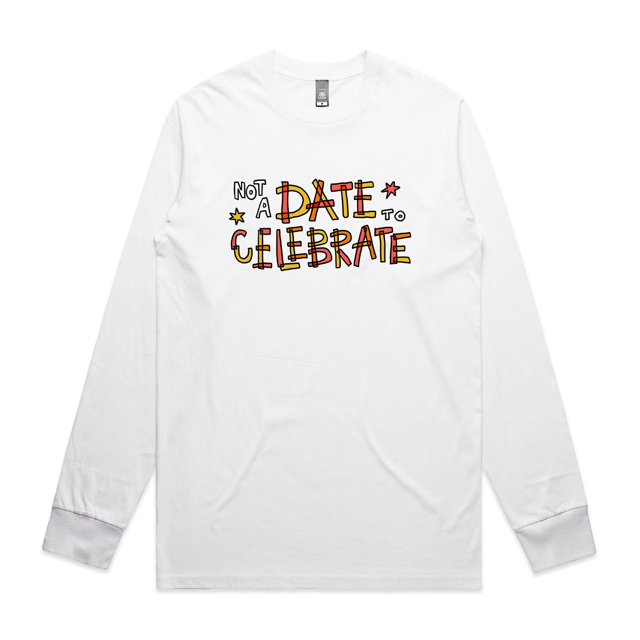 Not A Date To Celebrate Charity Tee