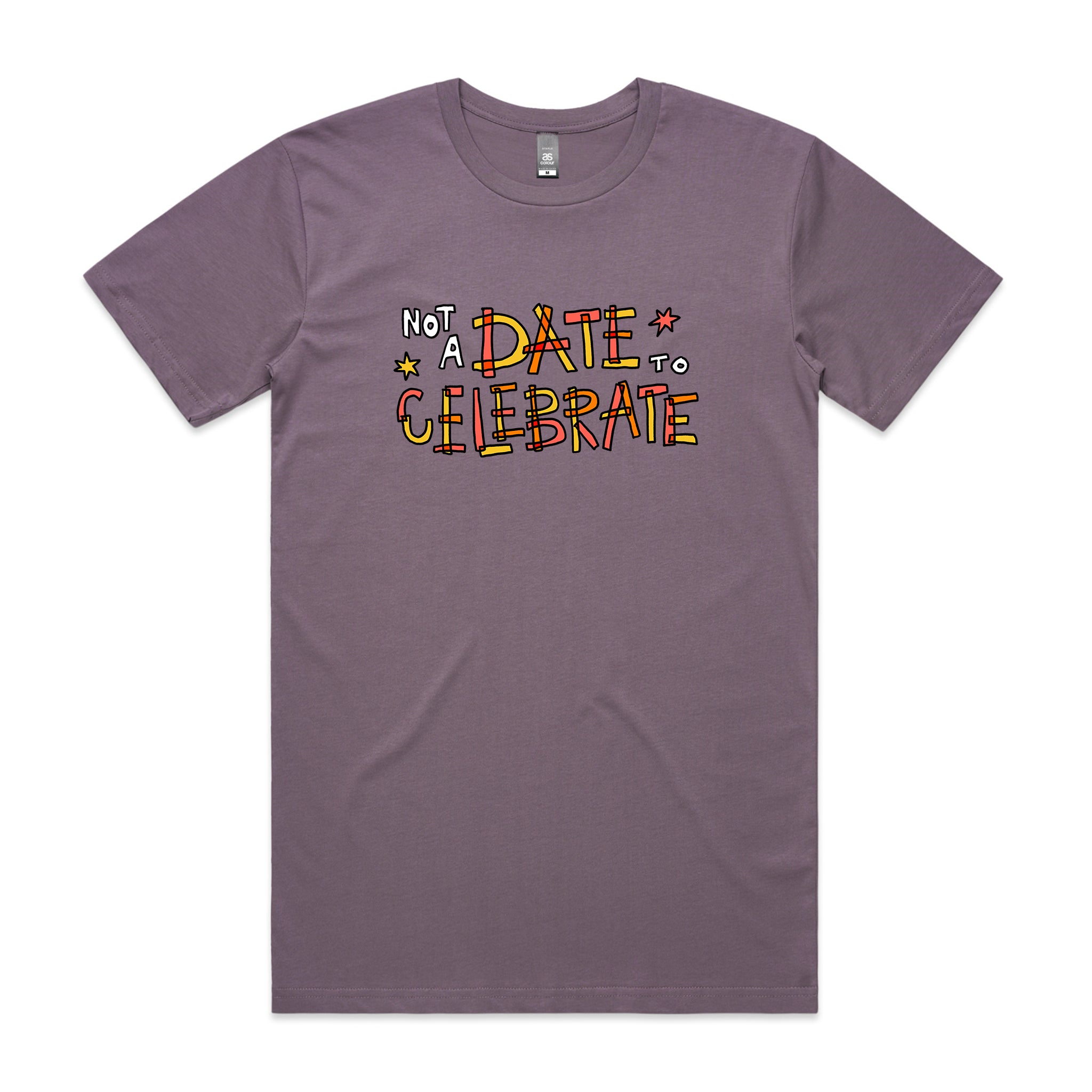Not A Date To Celebrate Charity Tee