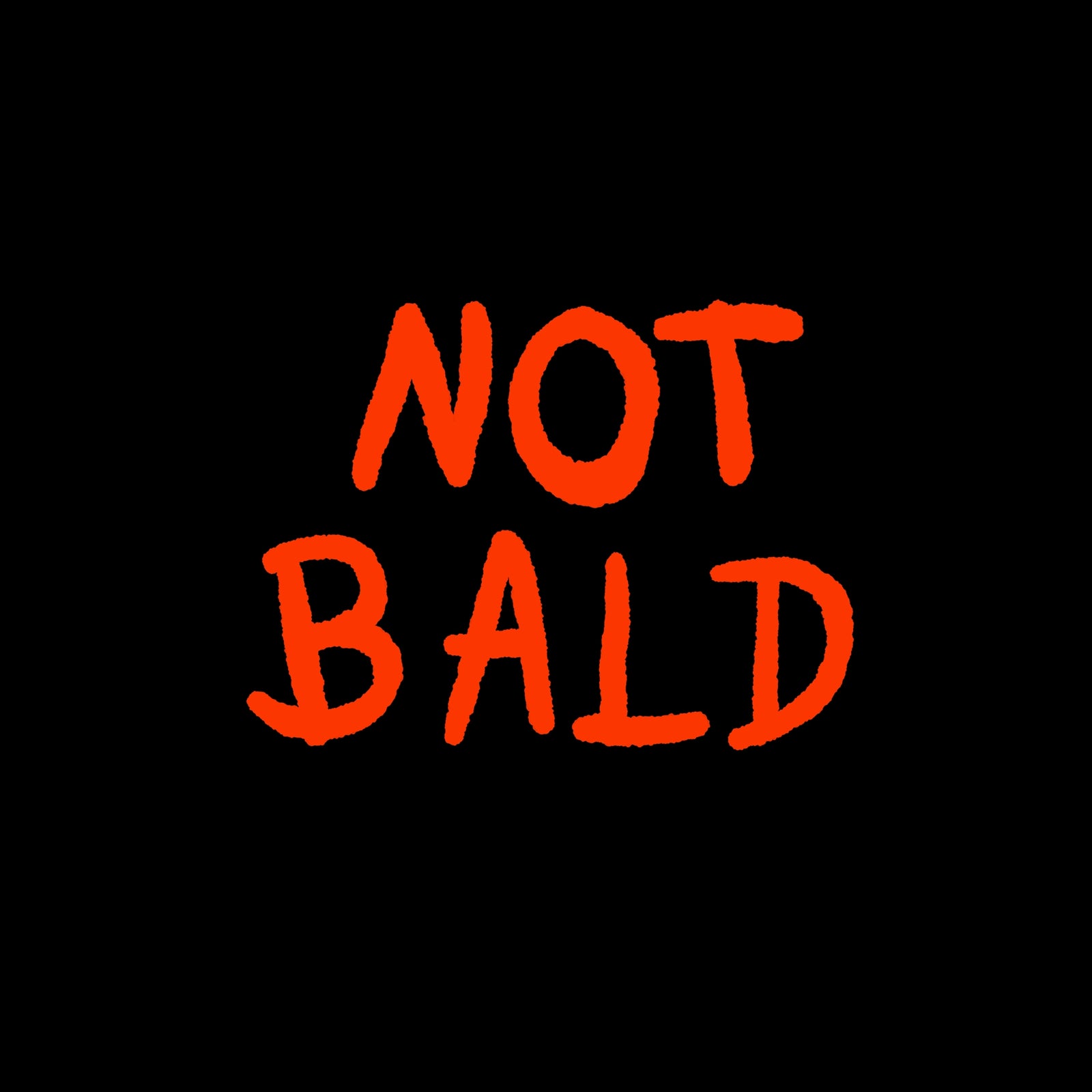 Not Bald Hat
