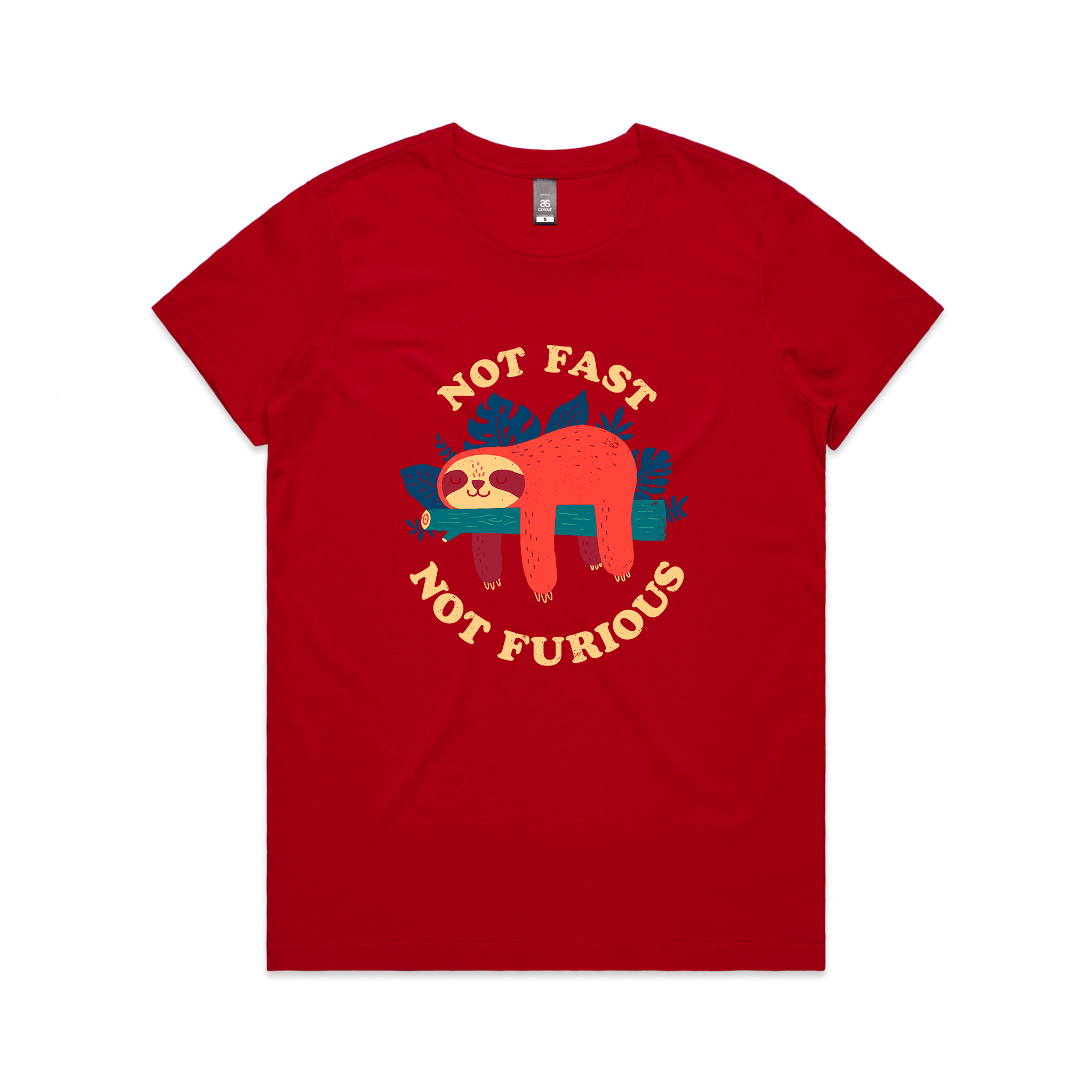 Not Fast Not Furious Tee