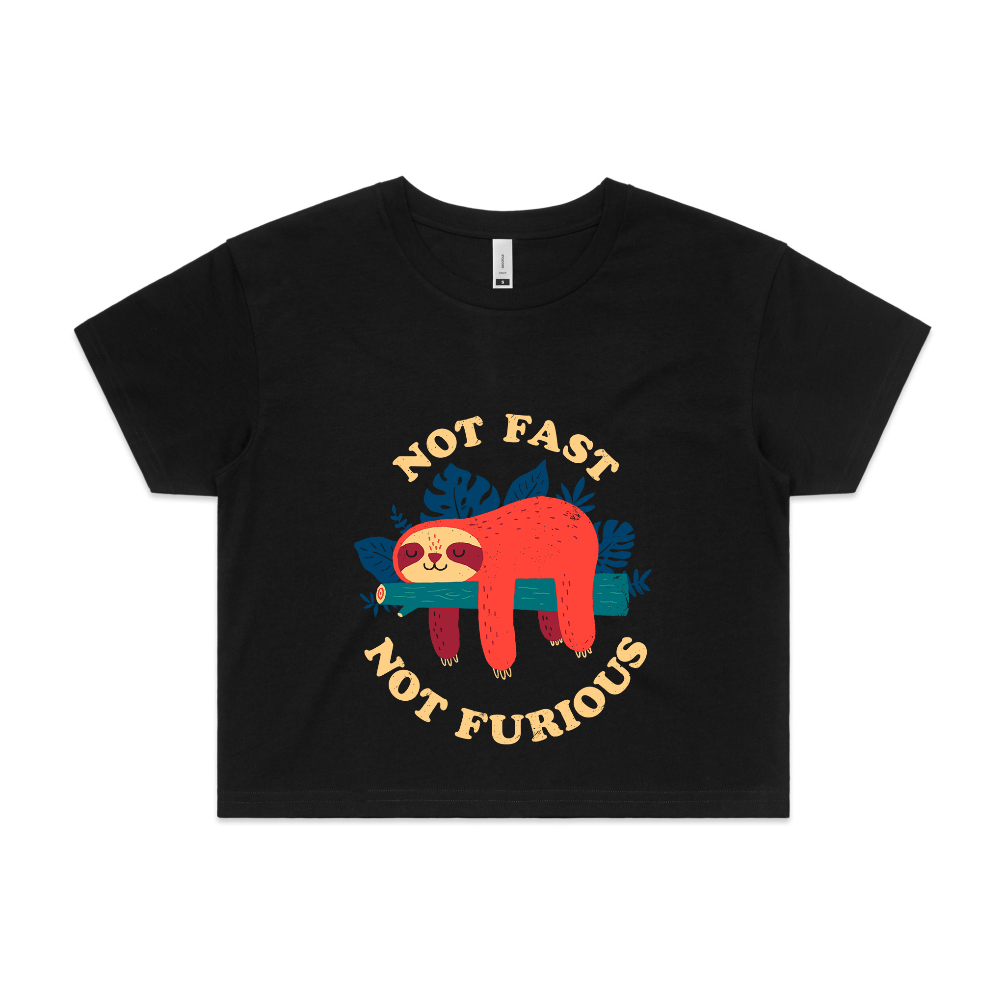 Not Fast Not Furious Tee