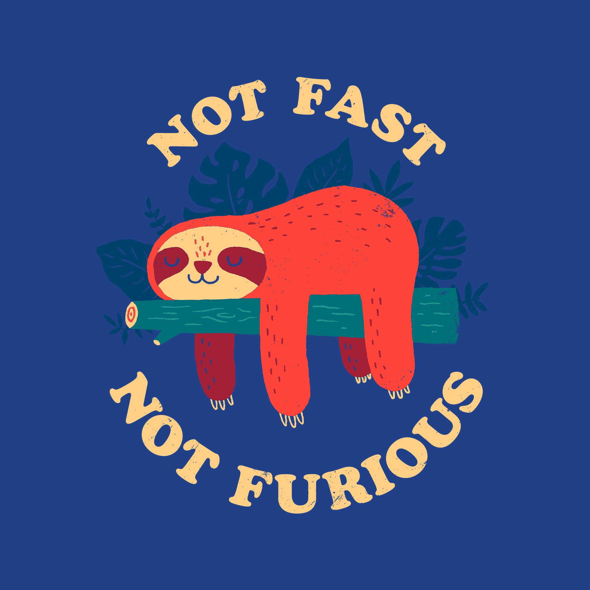 Not Fast Not Furious Tee
