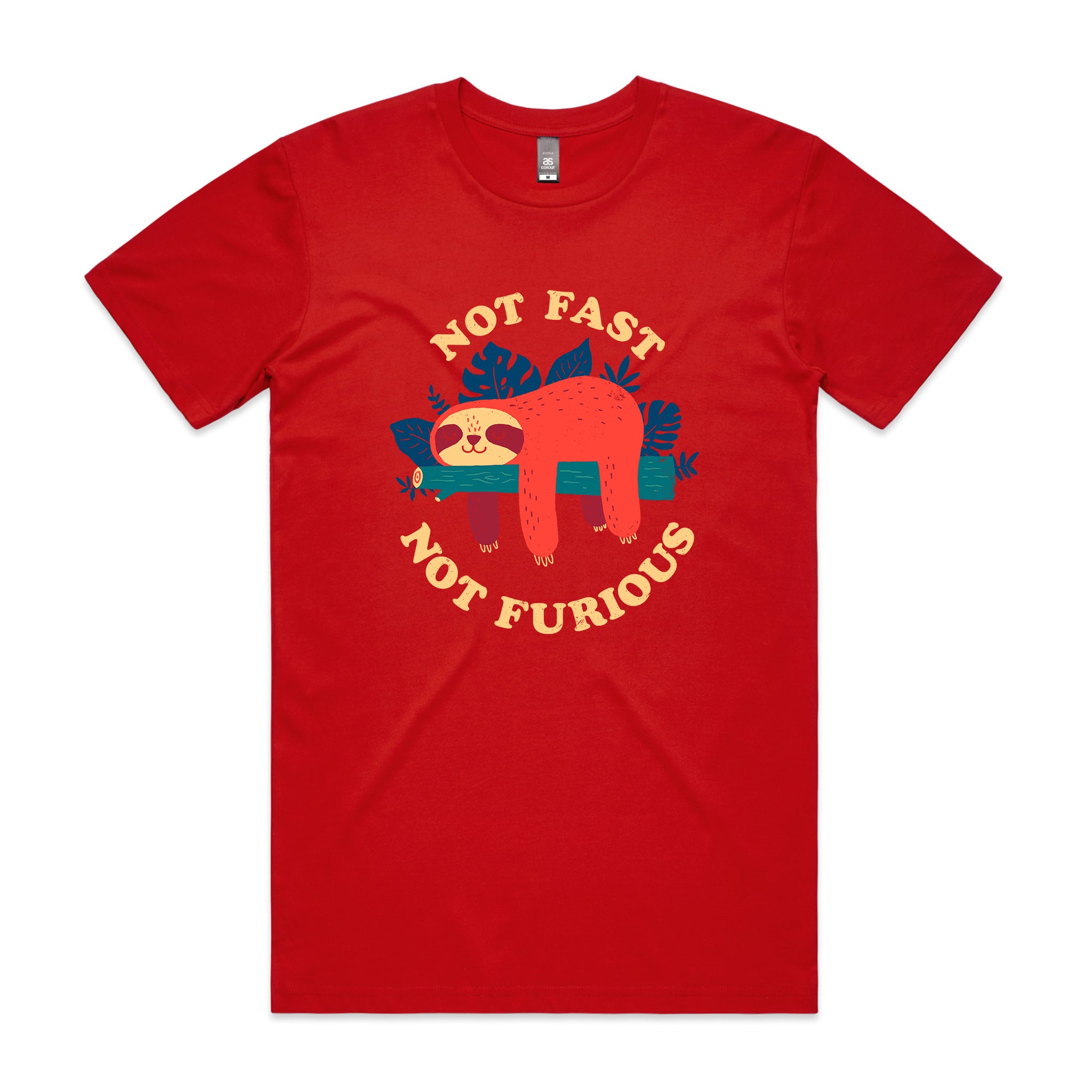 Not Fast Not Furious Tee