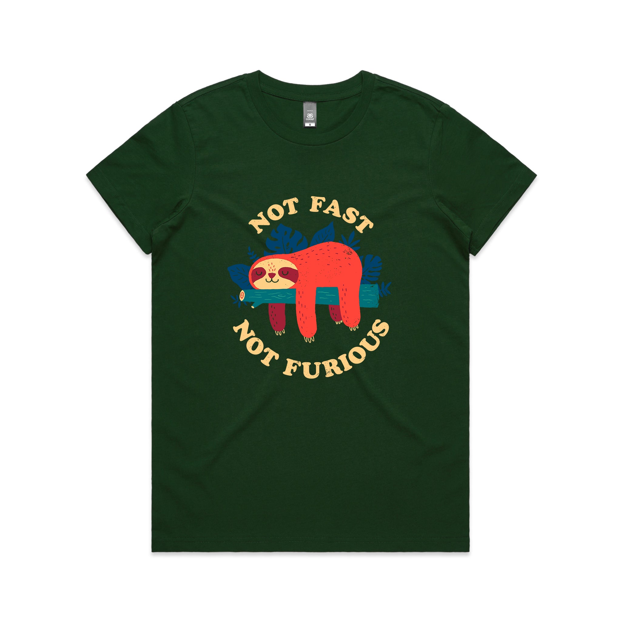 Not Fast Not Furious Tee
