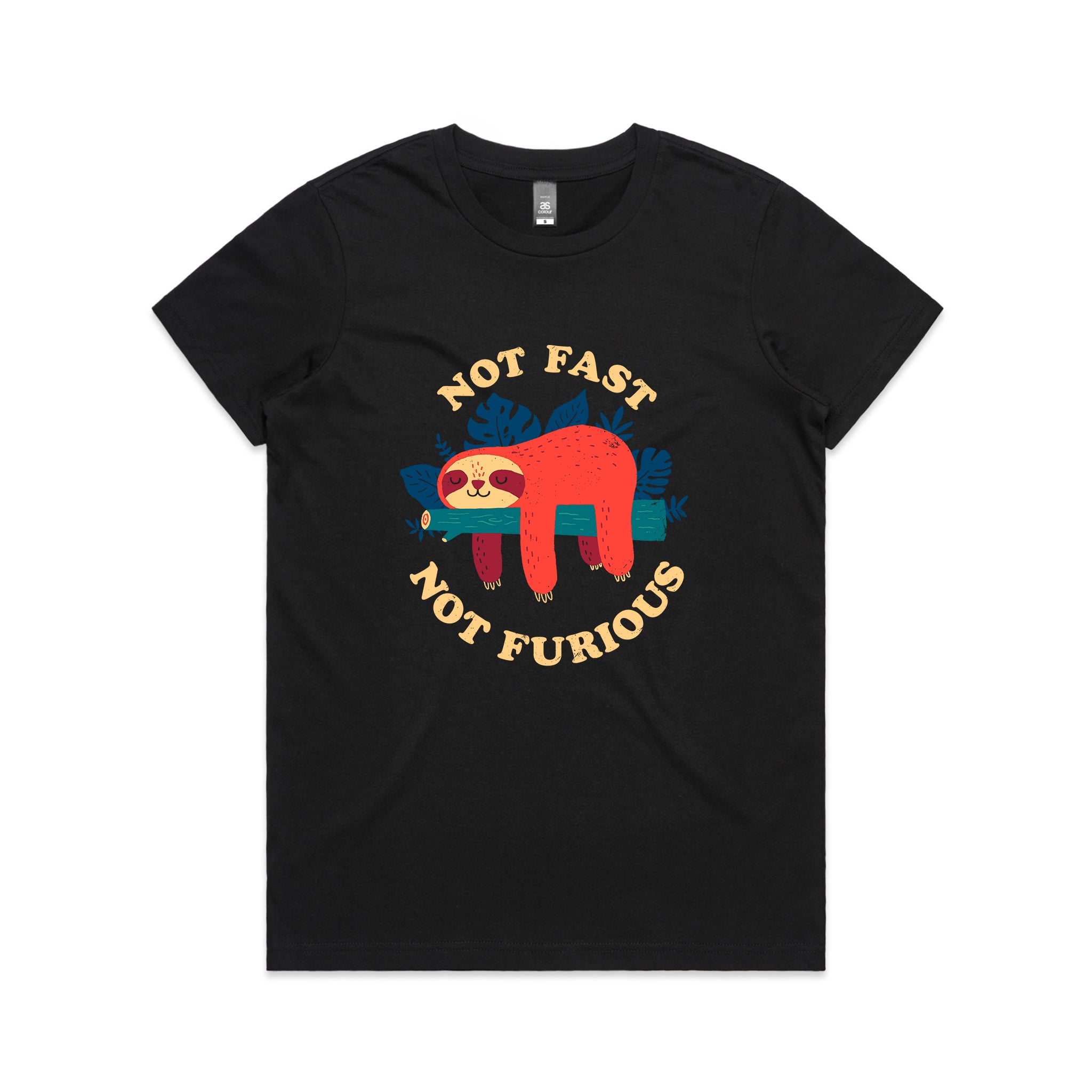 Not Fast Not Furious Tee
