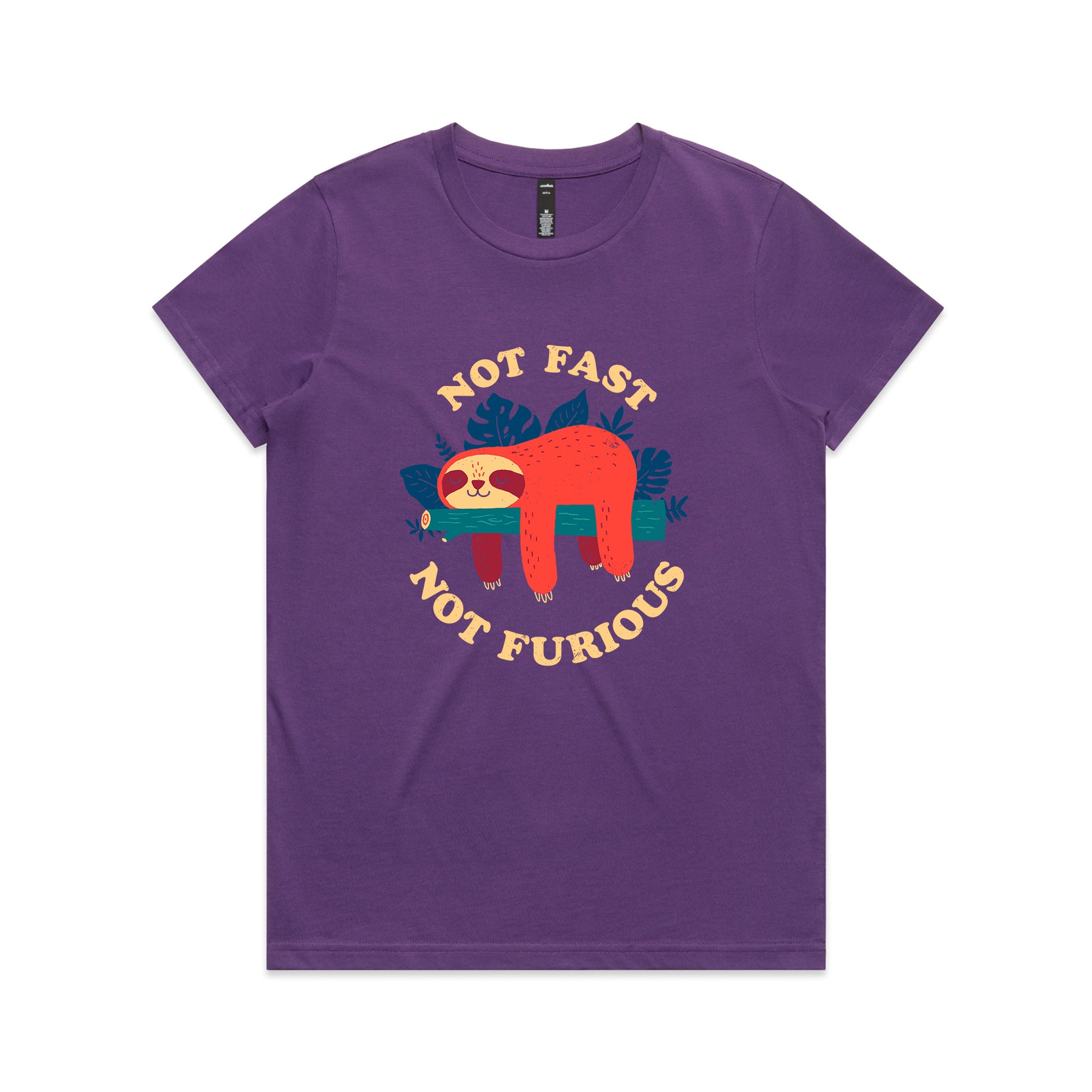 Not Fast Not Furious Tee