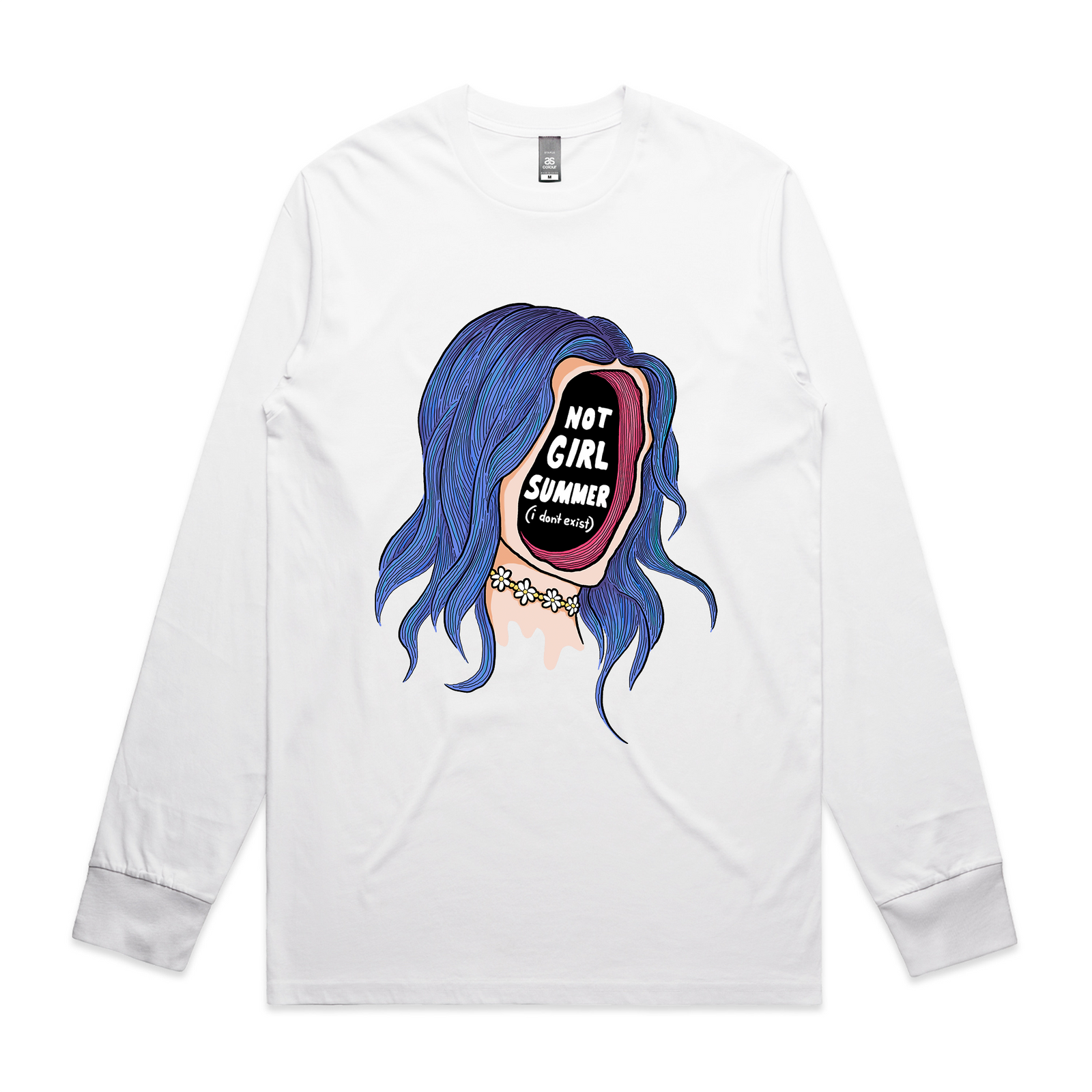 Not Girl Summer Tee