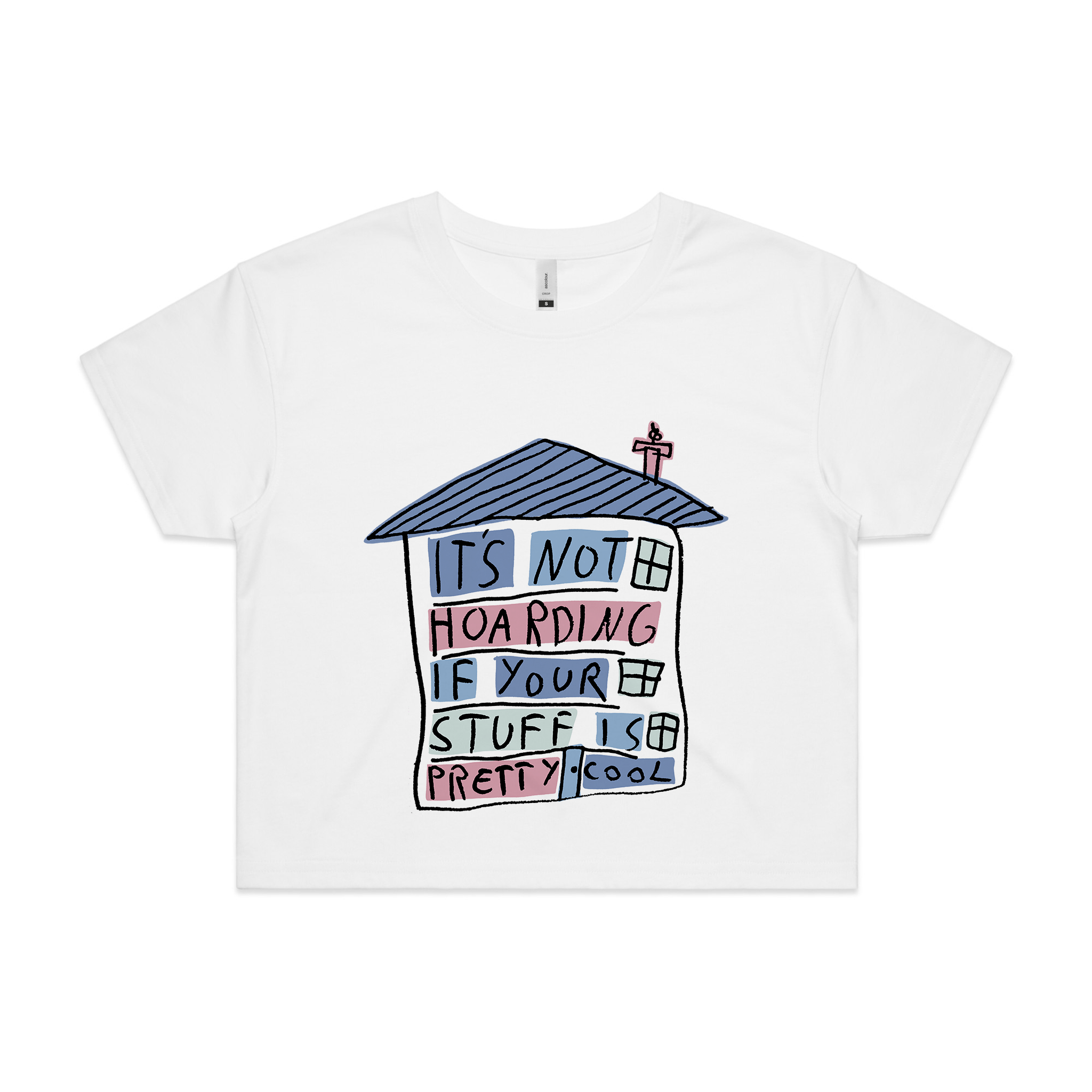 Not Hoarding Tee