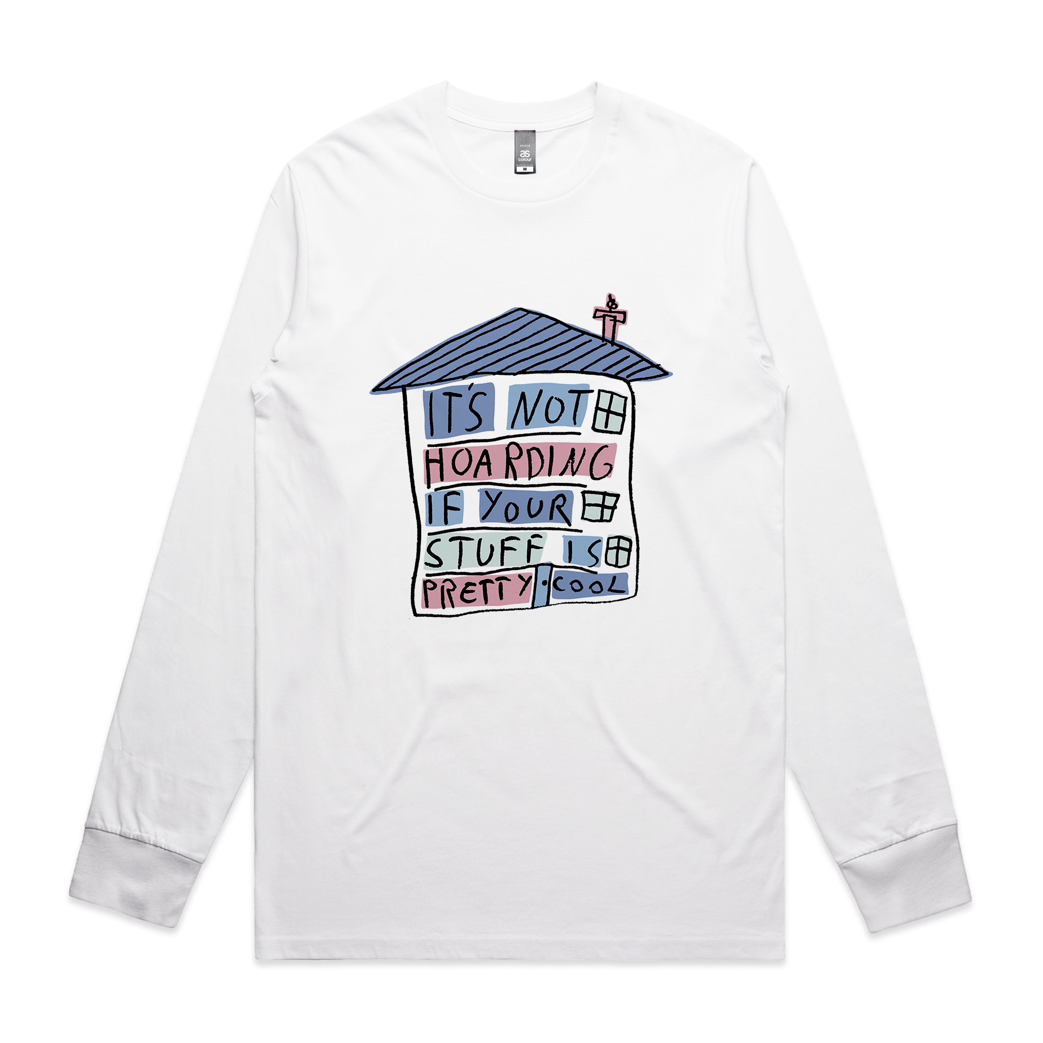 Not Hoarding Tee