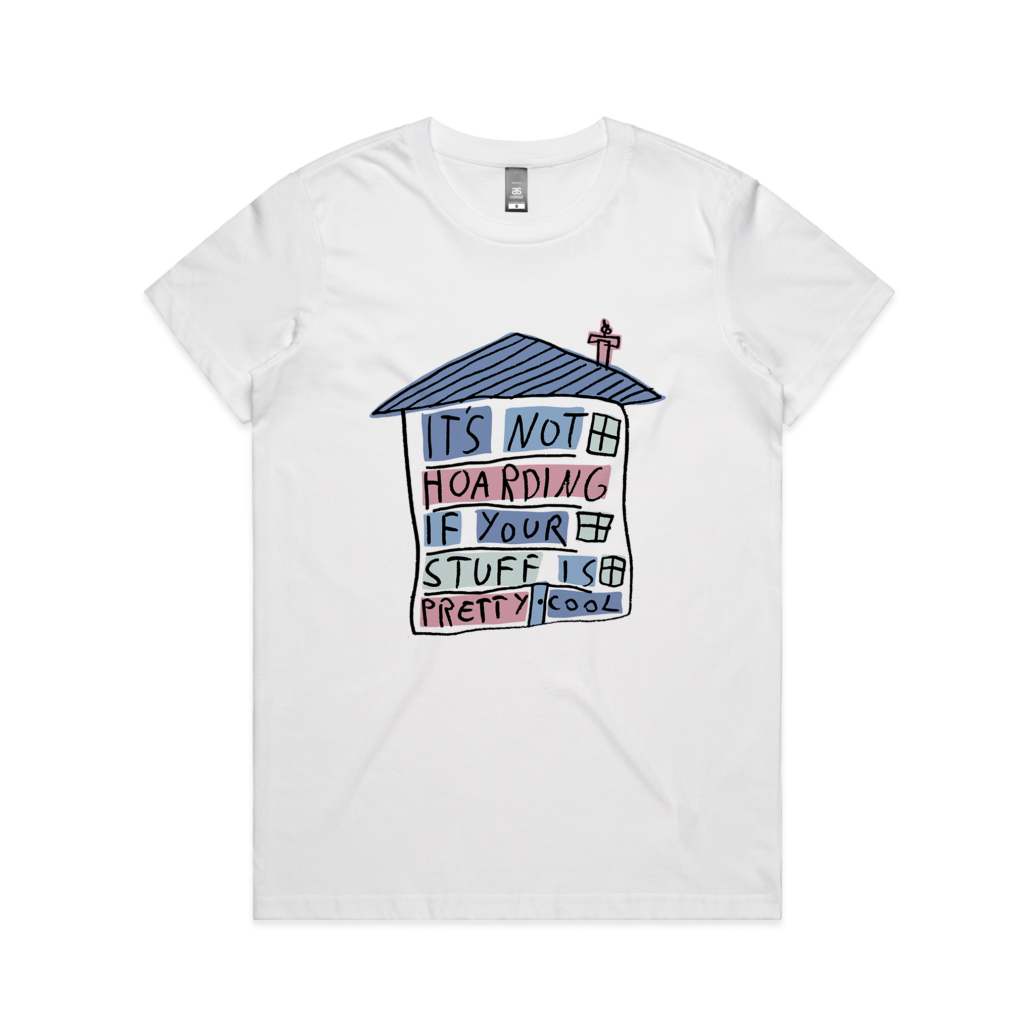 Not Hoarding Tee