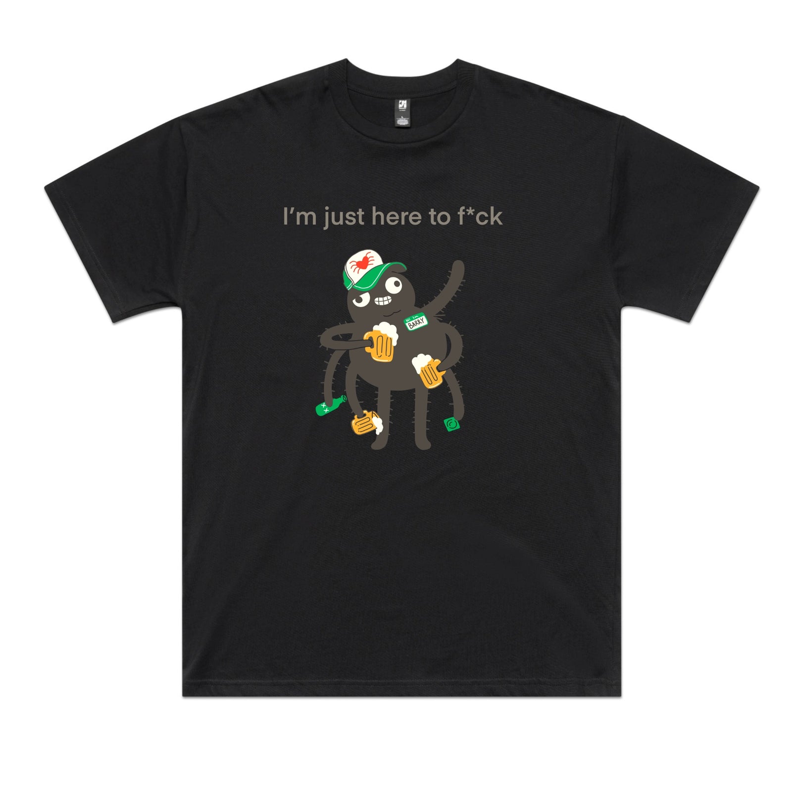 Not Just Here Tee