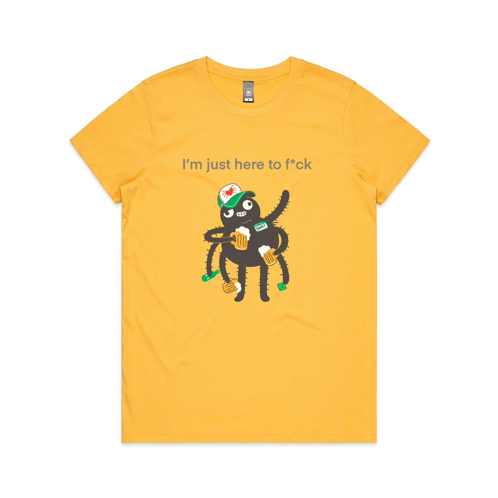 Not Just Here Tee