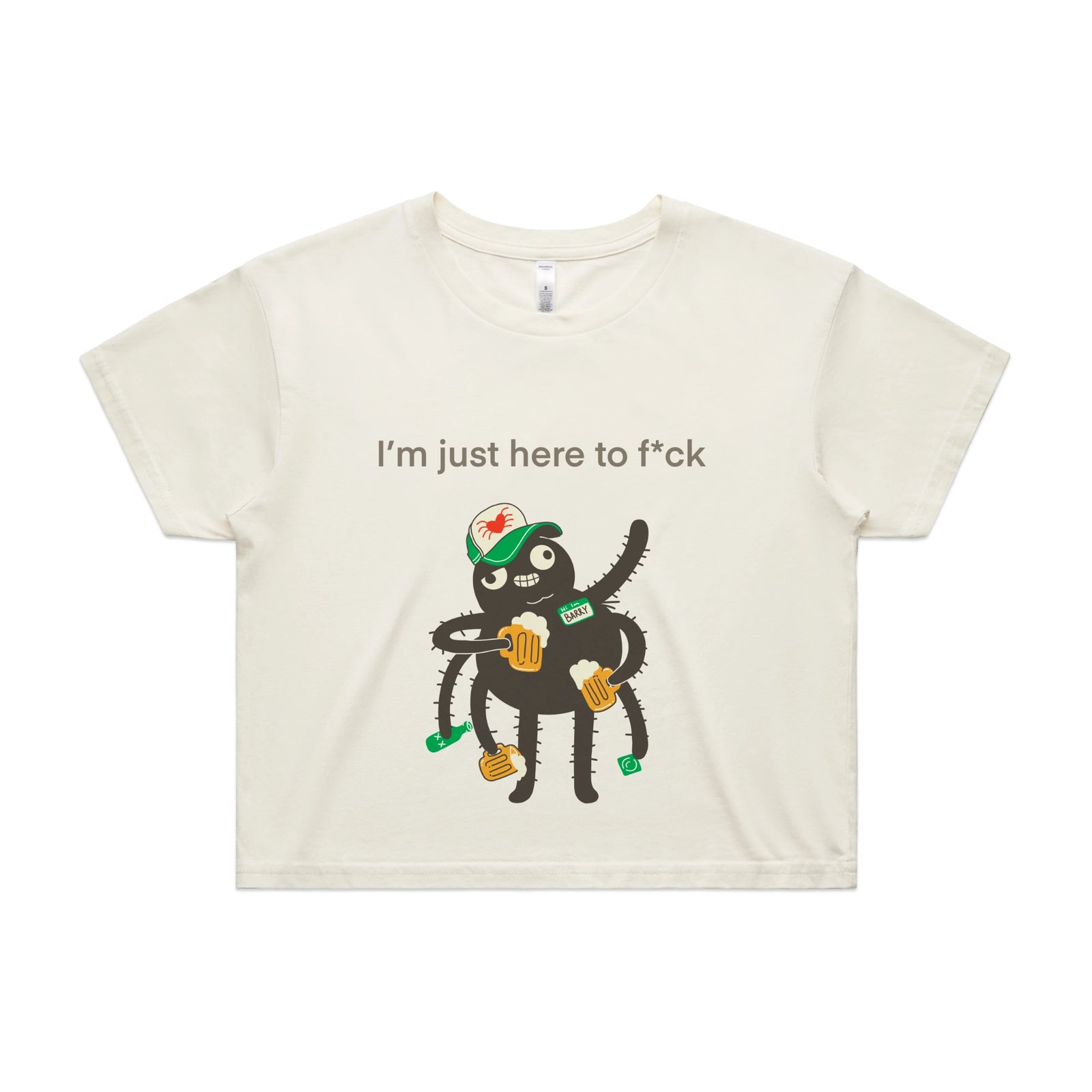 Not Just Here Tee