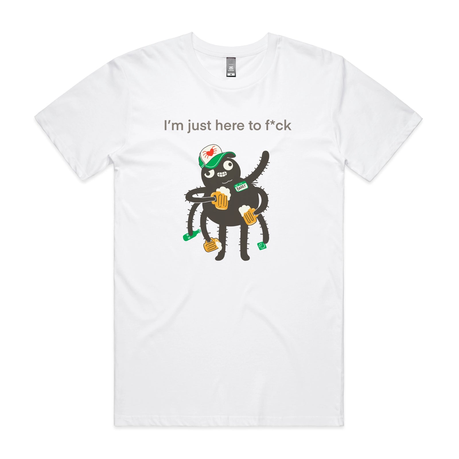 Not Just Here Tee