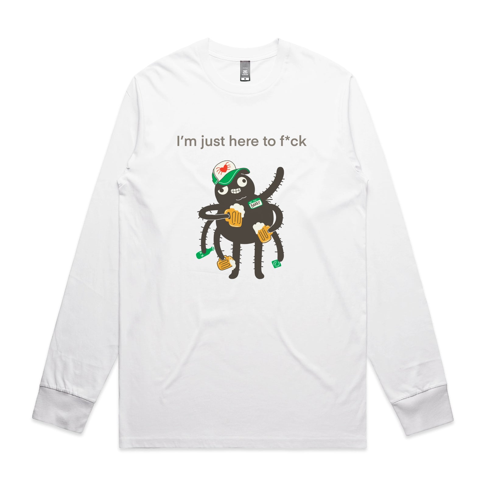 Not Just Here Tee