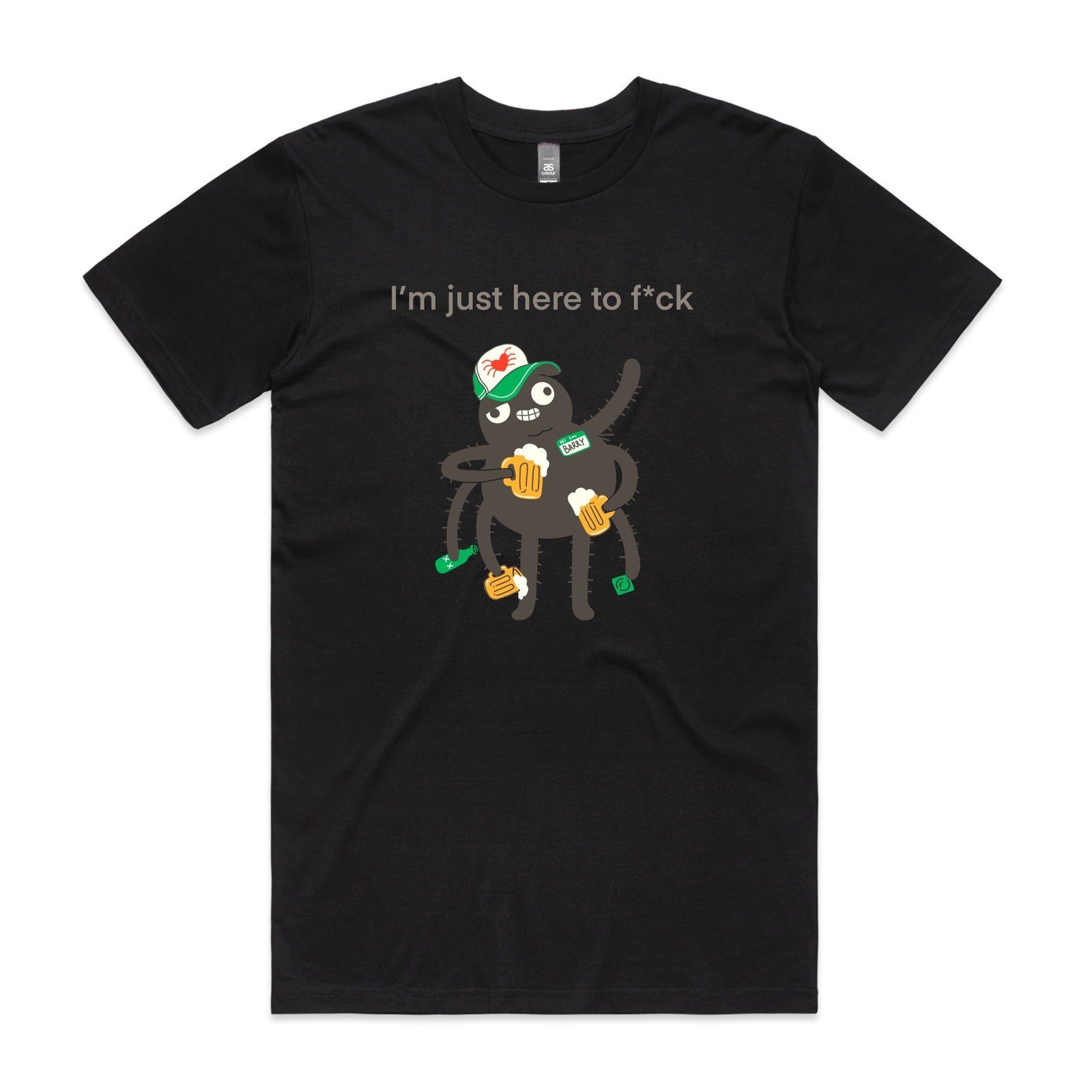 Not Just Here Tee