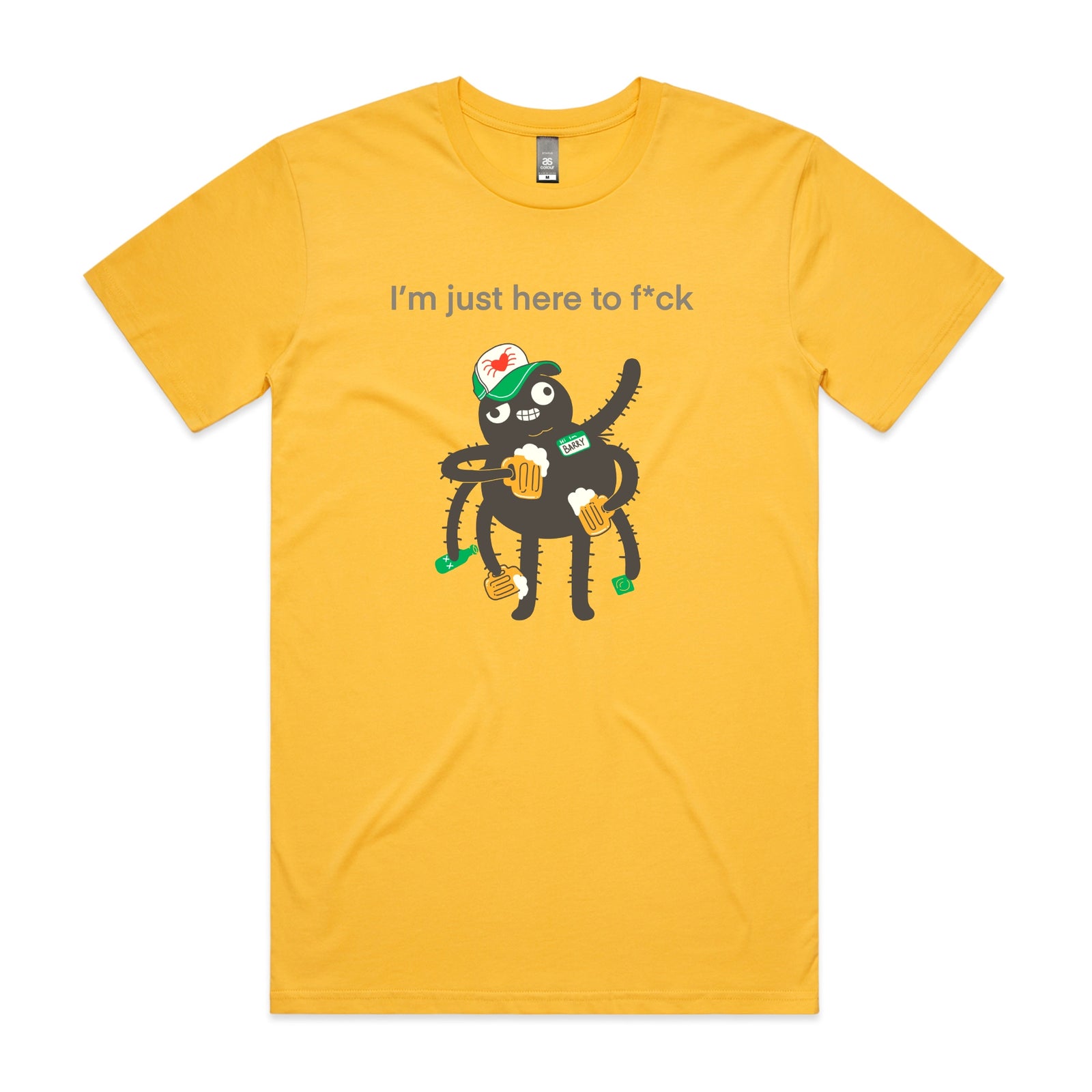 Not Just Here Tee