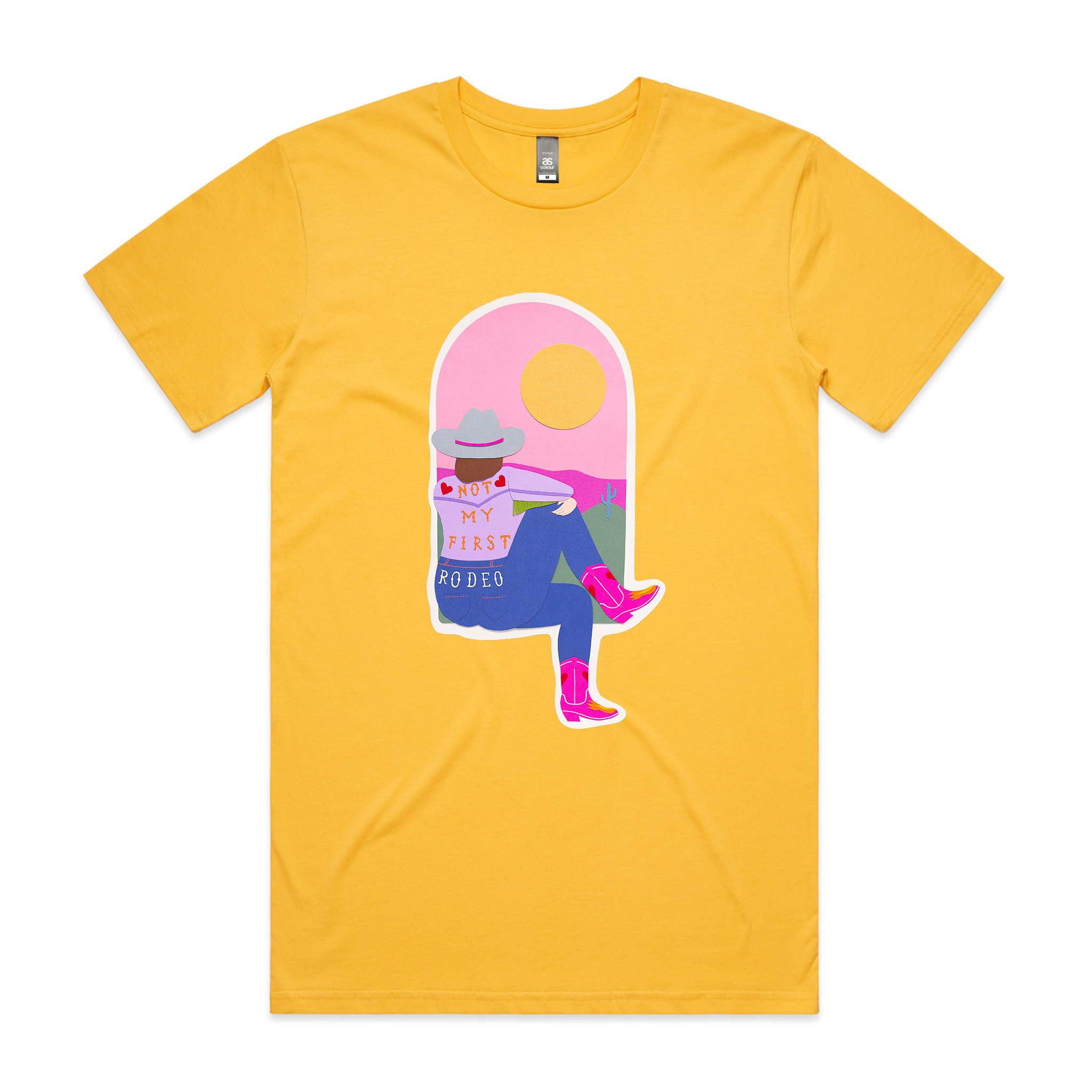 Not My First Rodeo Tee