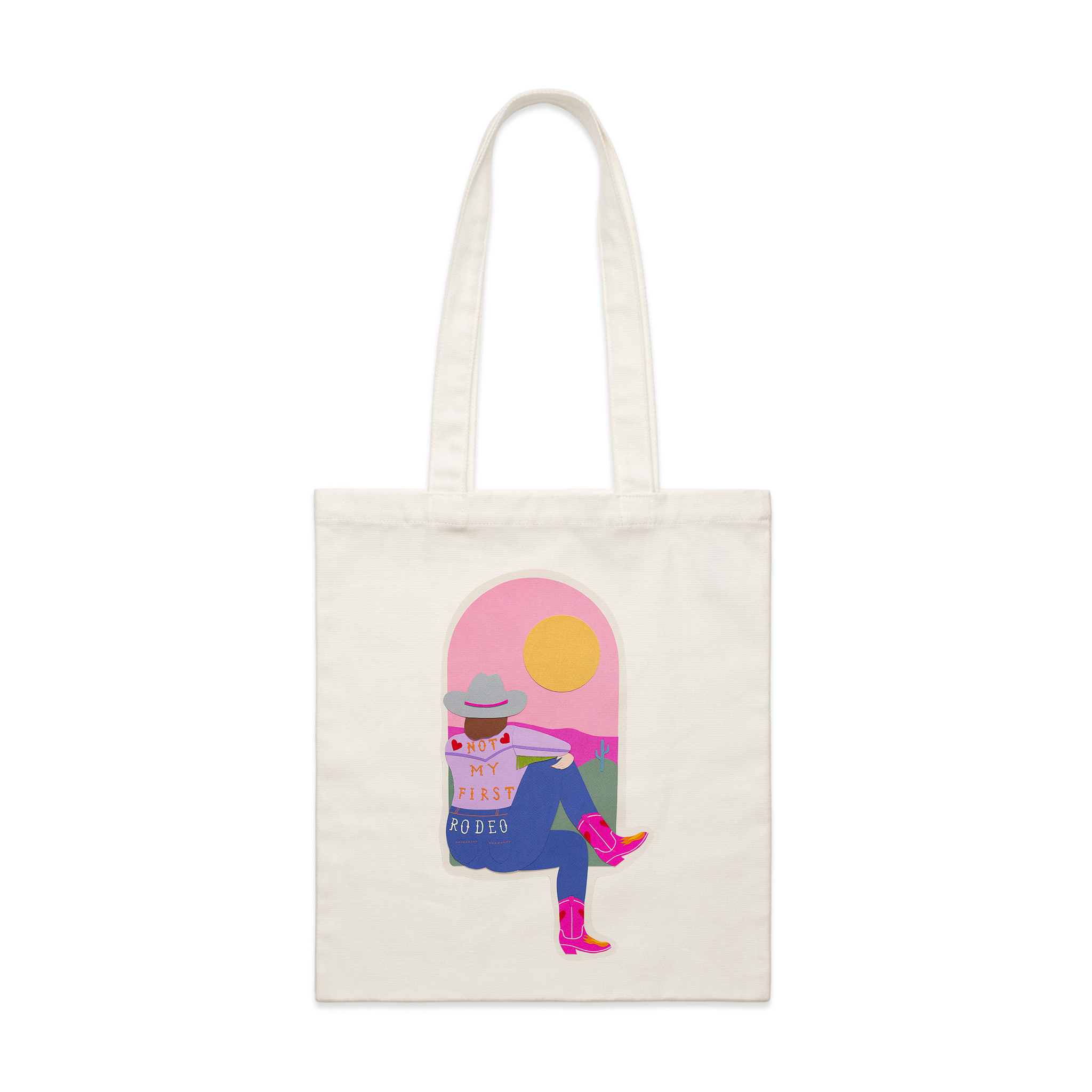 Not My First Rodeo Tote