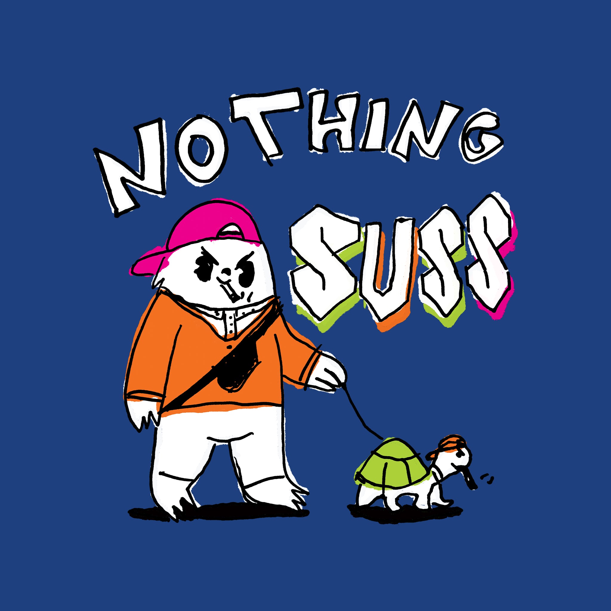 Nothing Suss Tee