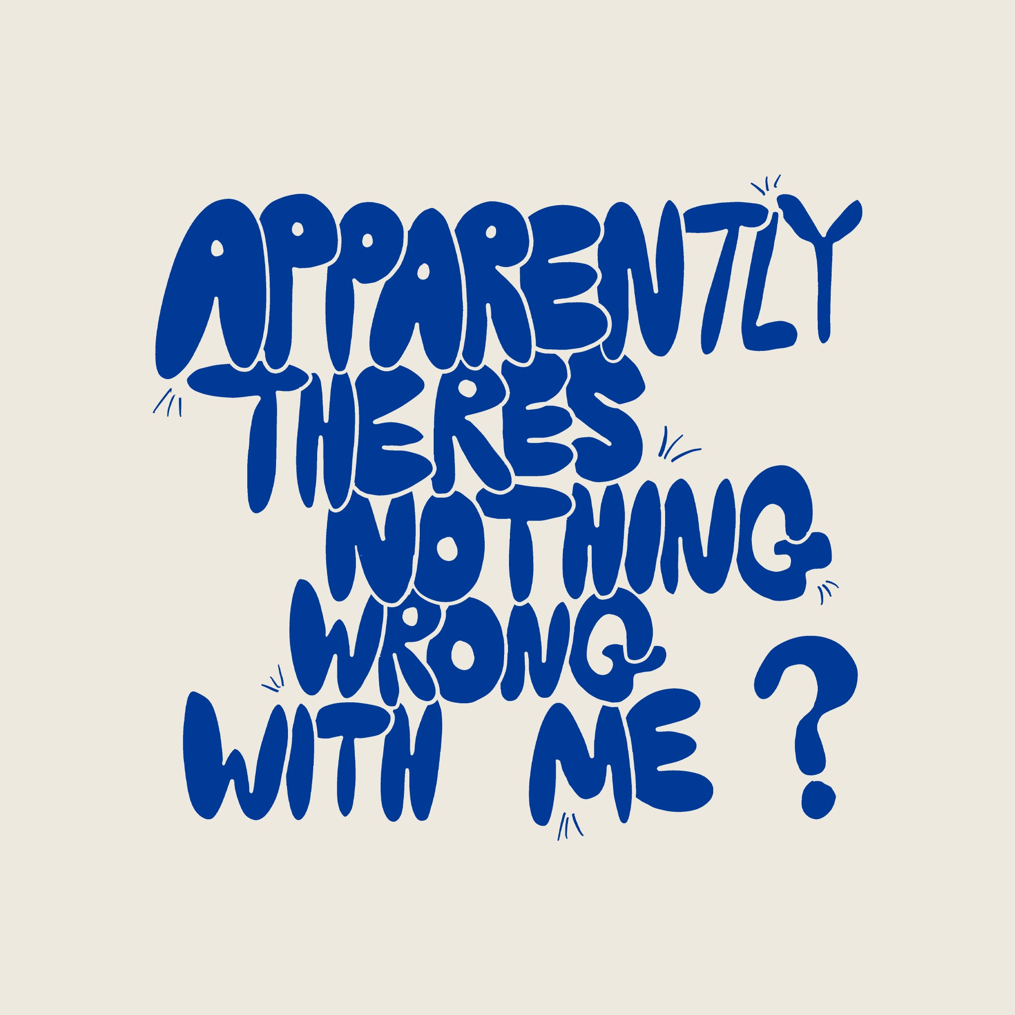 Nothing Wrong With Me Tee