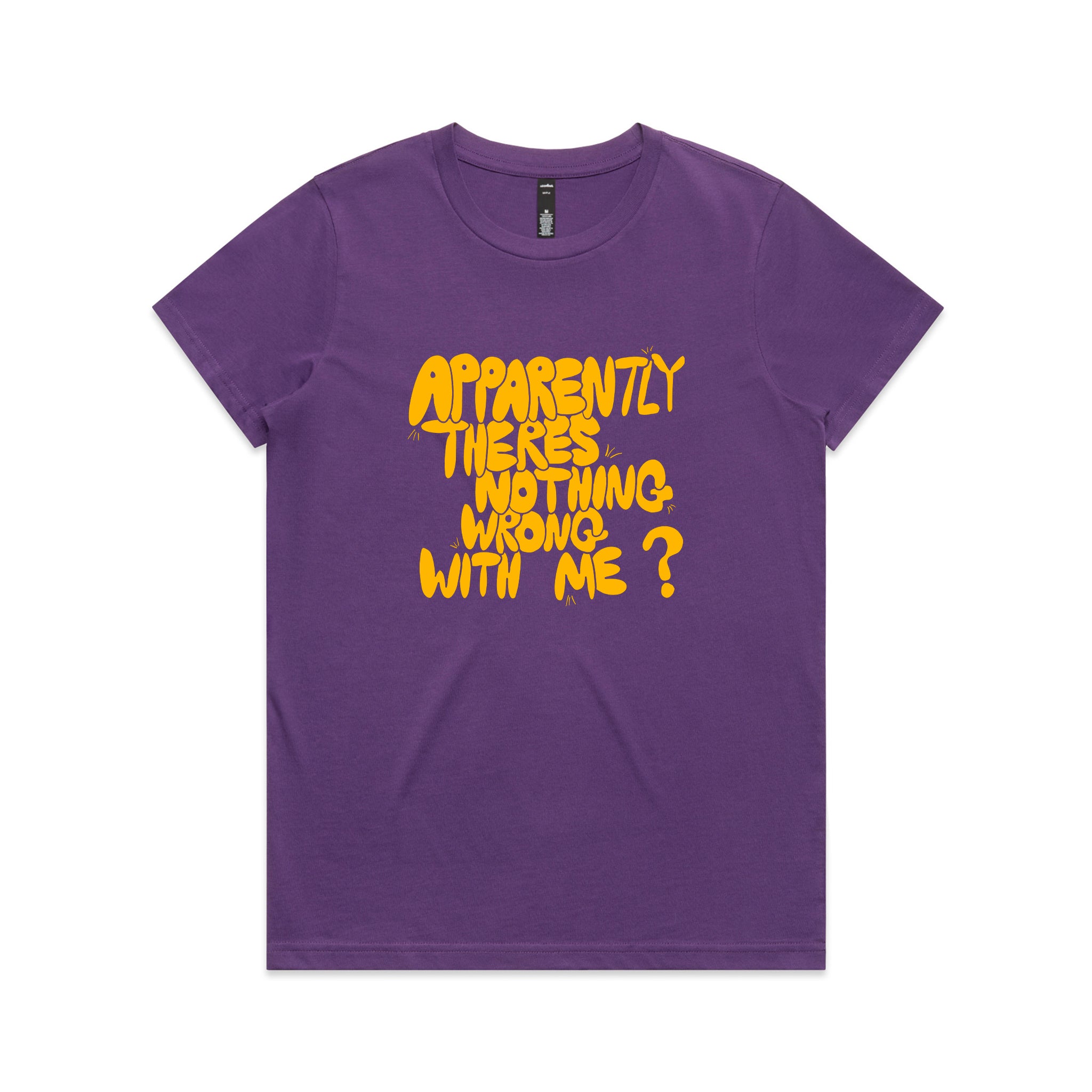 Nothing Wrong With Me Tee