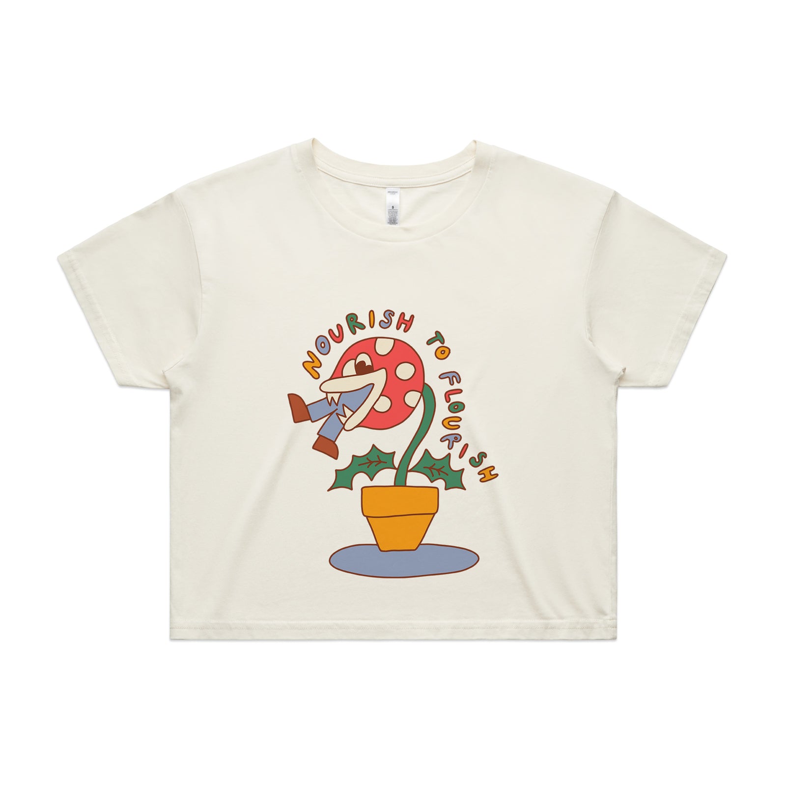 Nourish To Flourish Tee