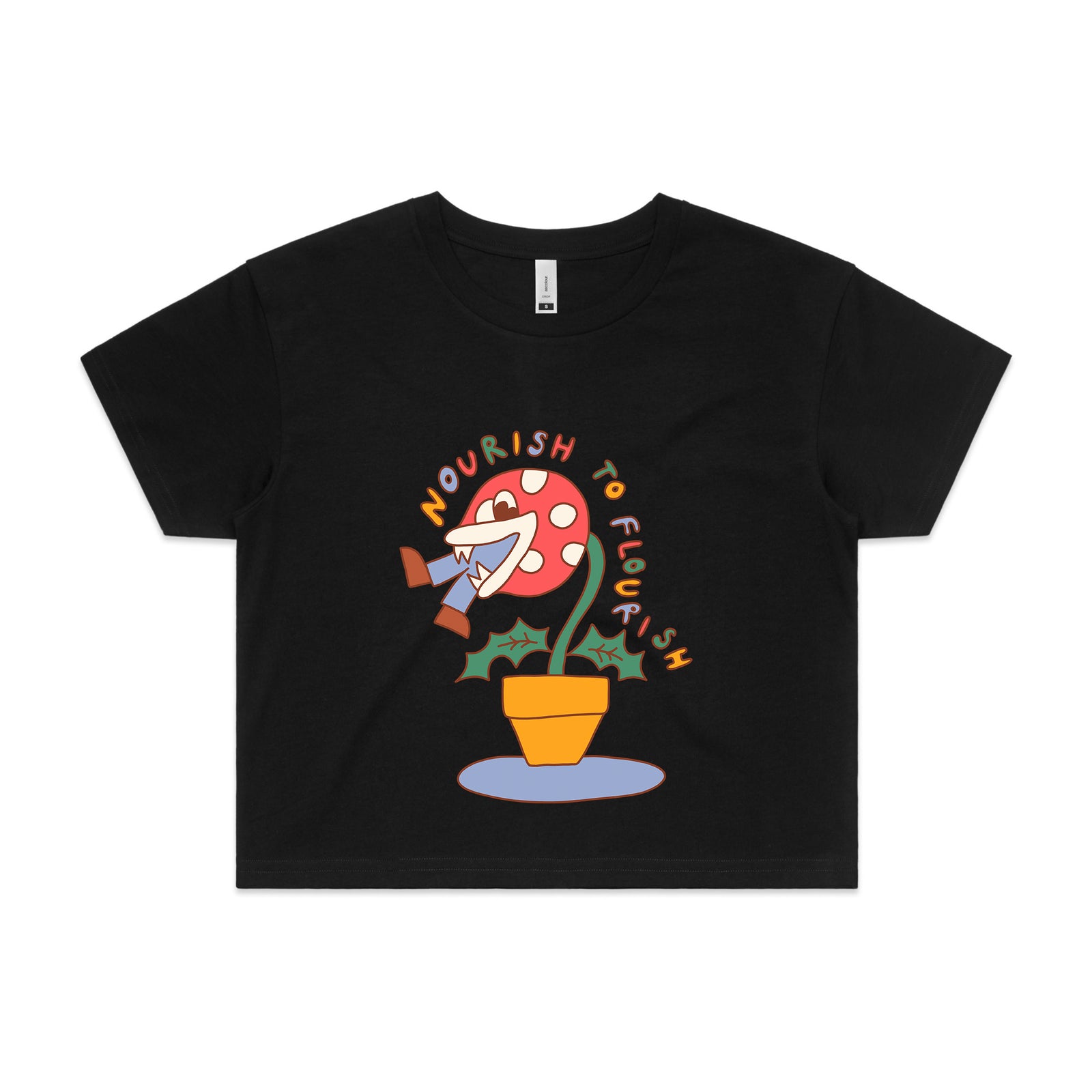 Nourish To Flourish Tee