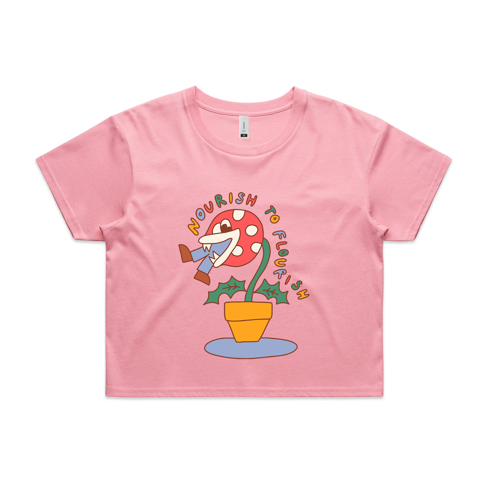 Nourish To Flourish Tee