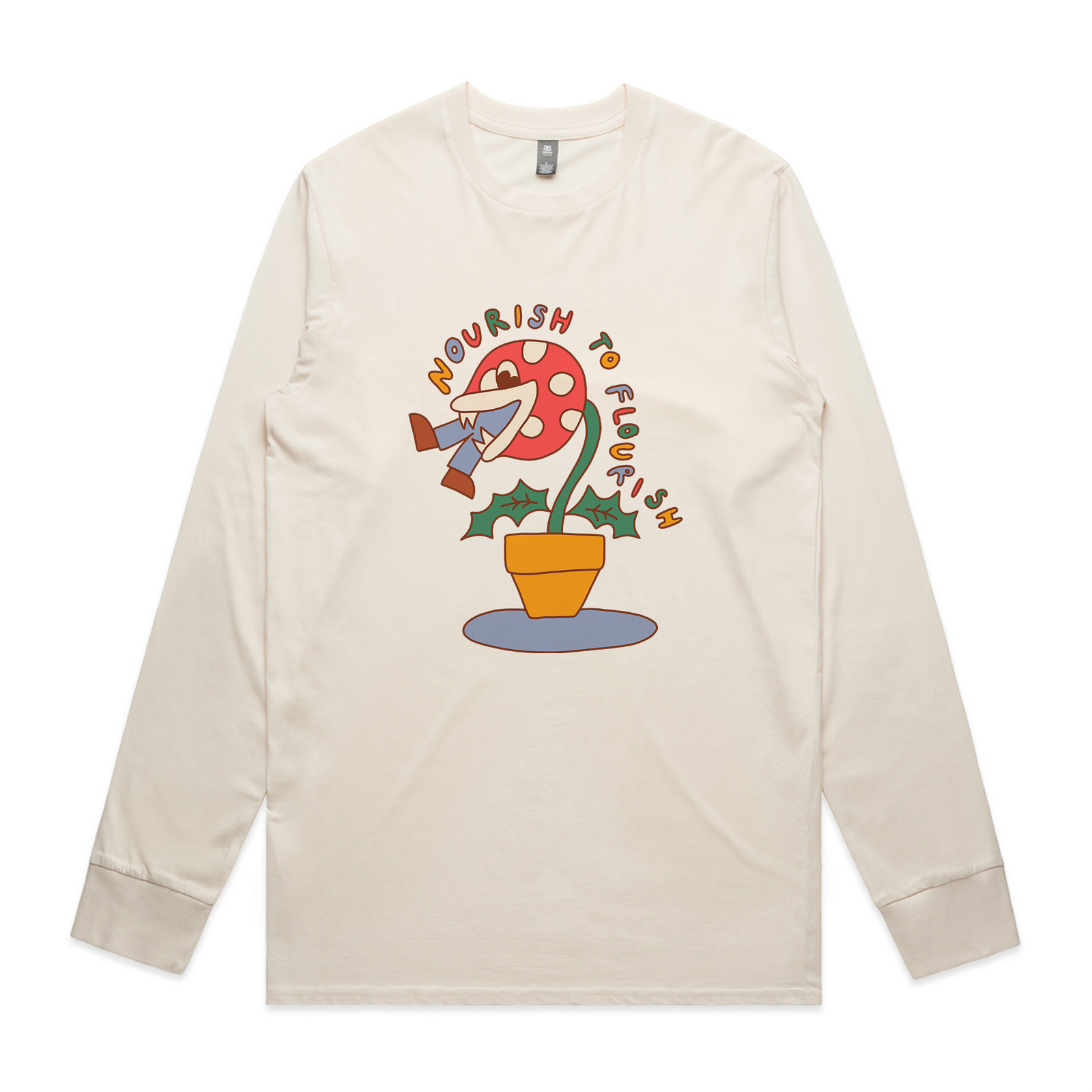 Nourish To Flourish Tee
