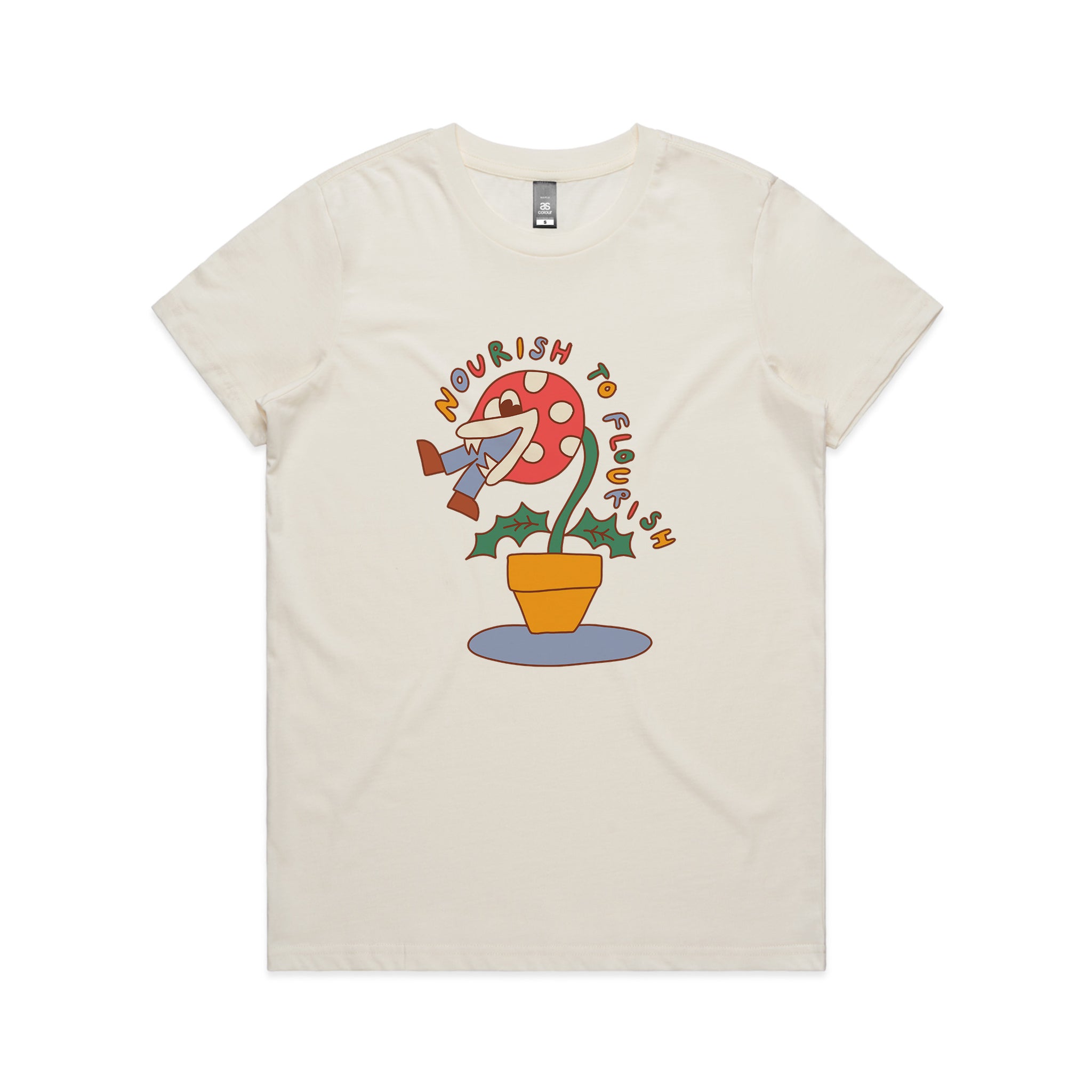Nourish To Flourish Tee
