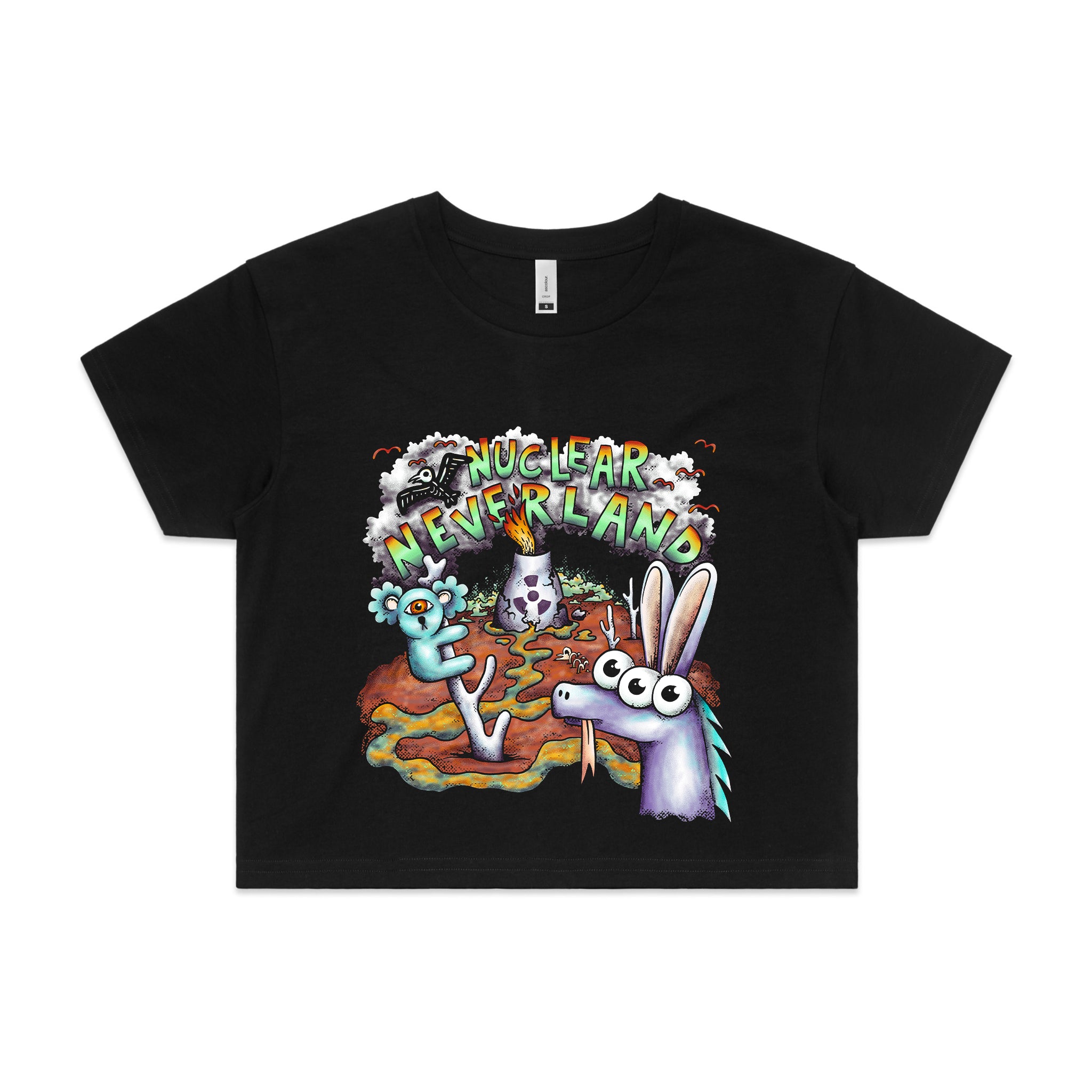 Nuclear Neverland Tee