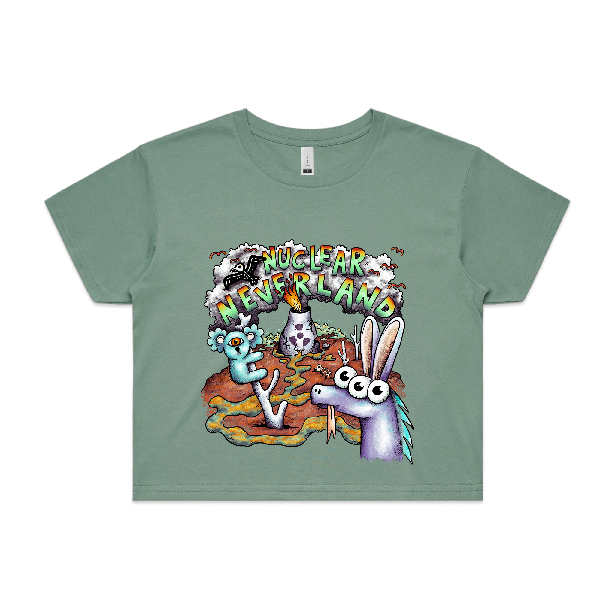 Nuclear Neverland Tee
