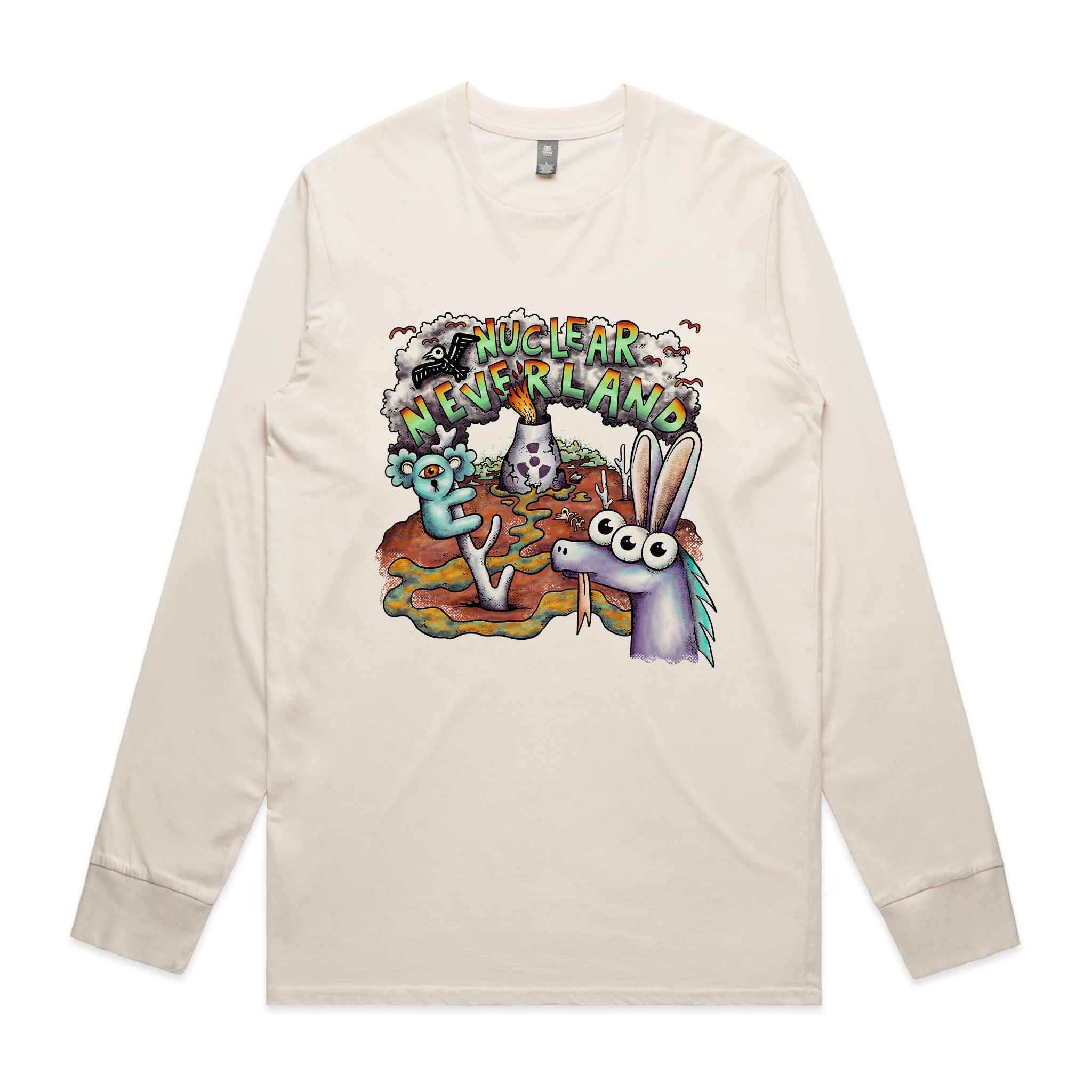 Nuclear Neverland Tee