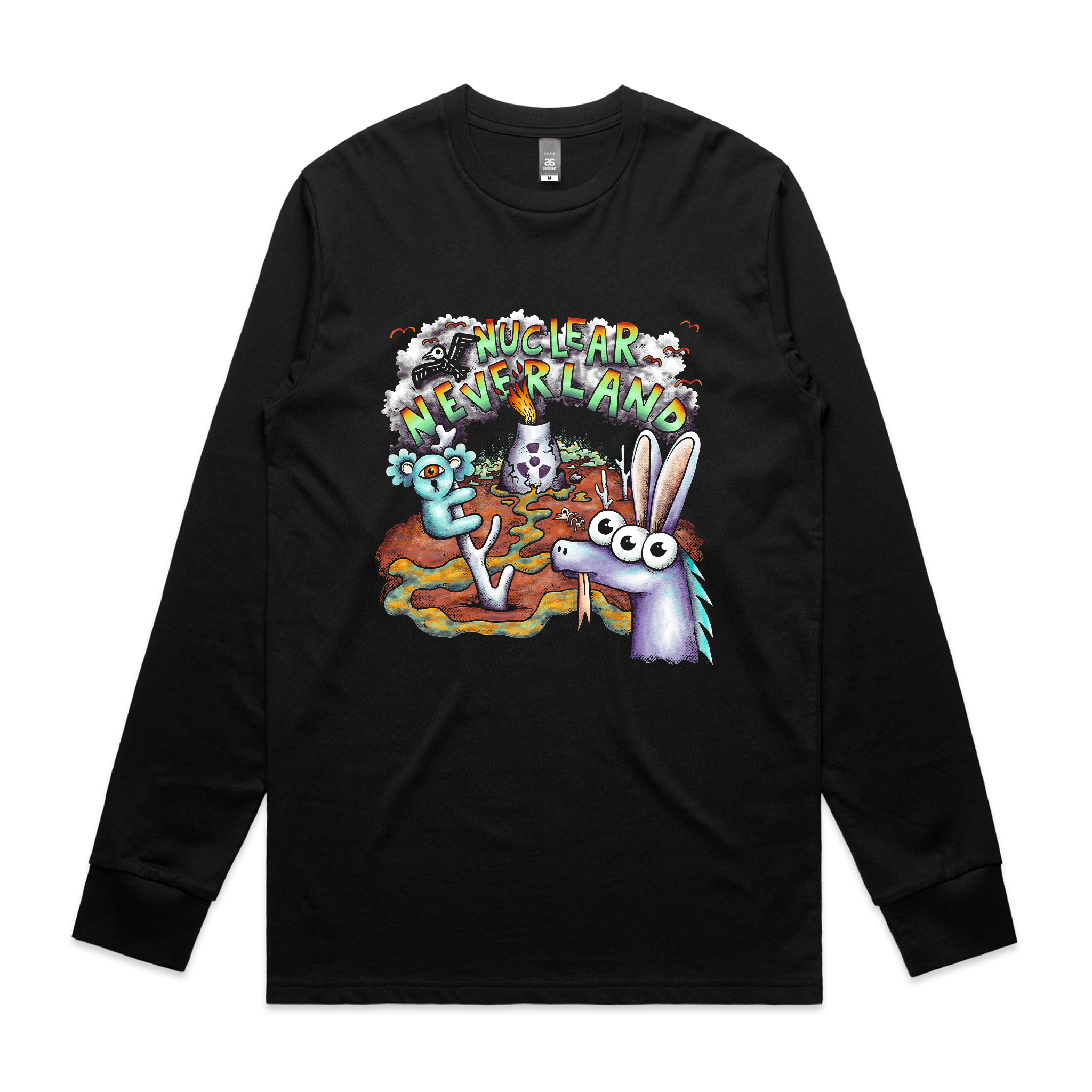 Nuclear Neverland Tee