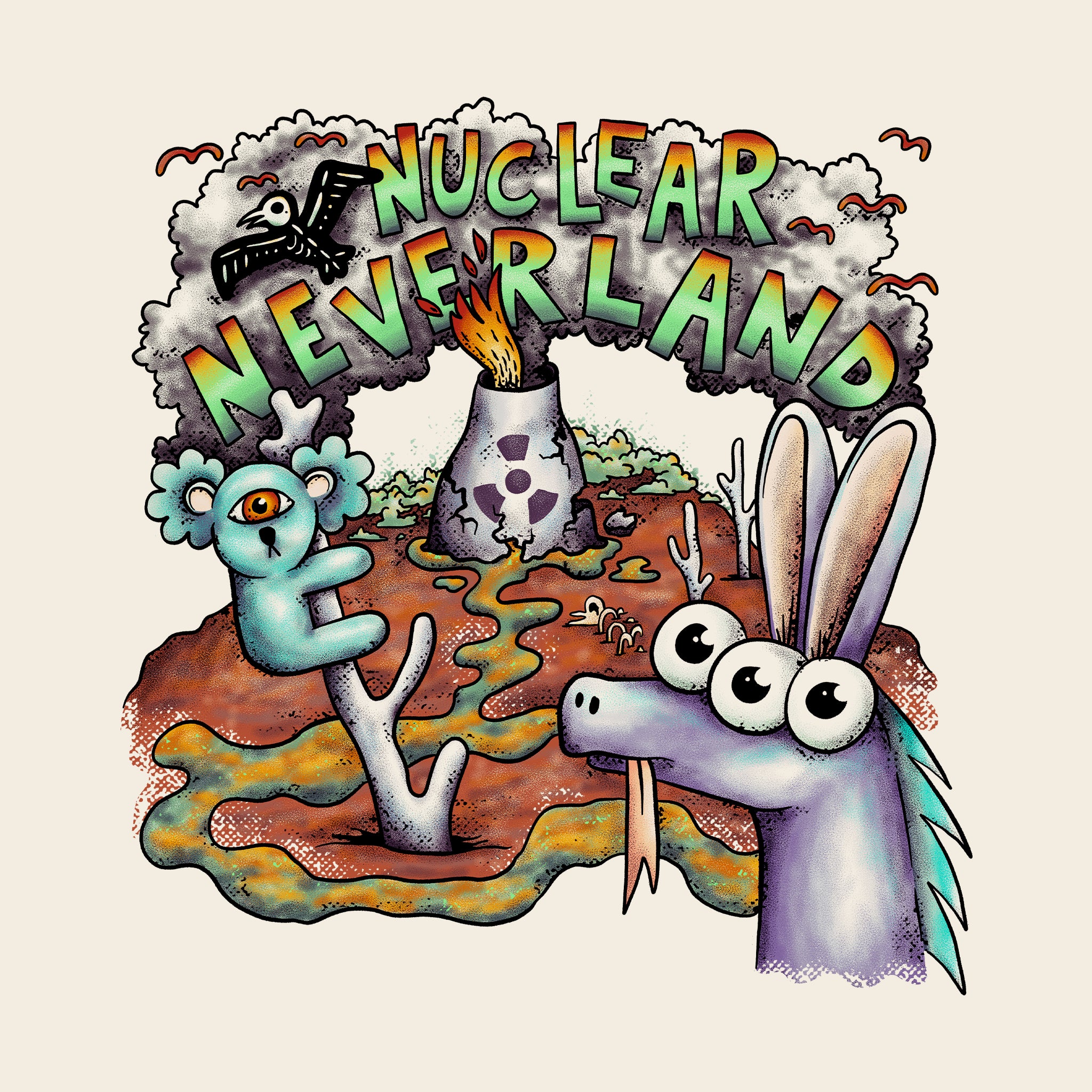 Nuclear Neverland Tee