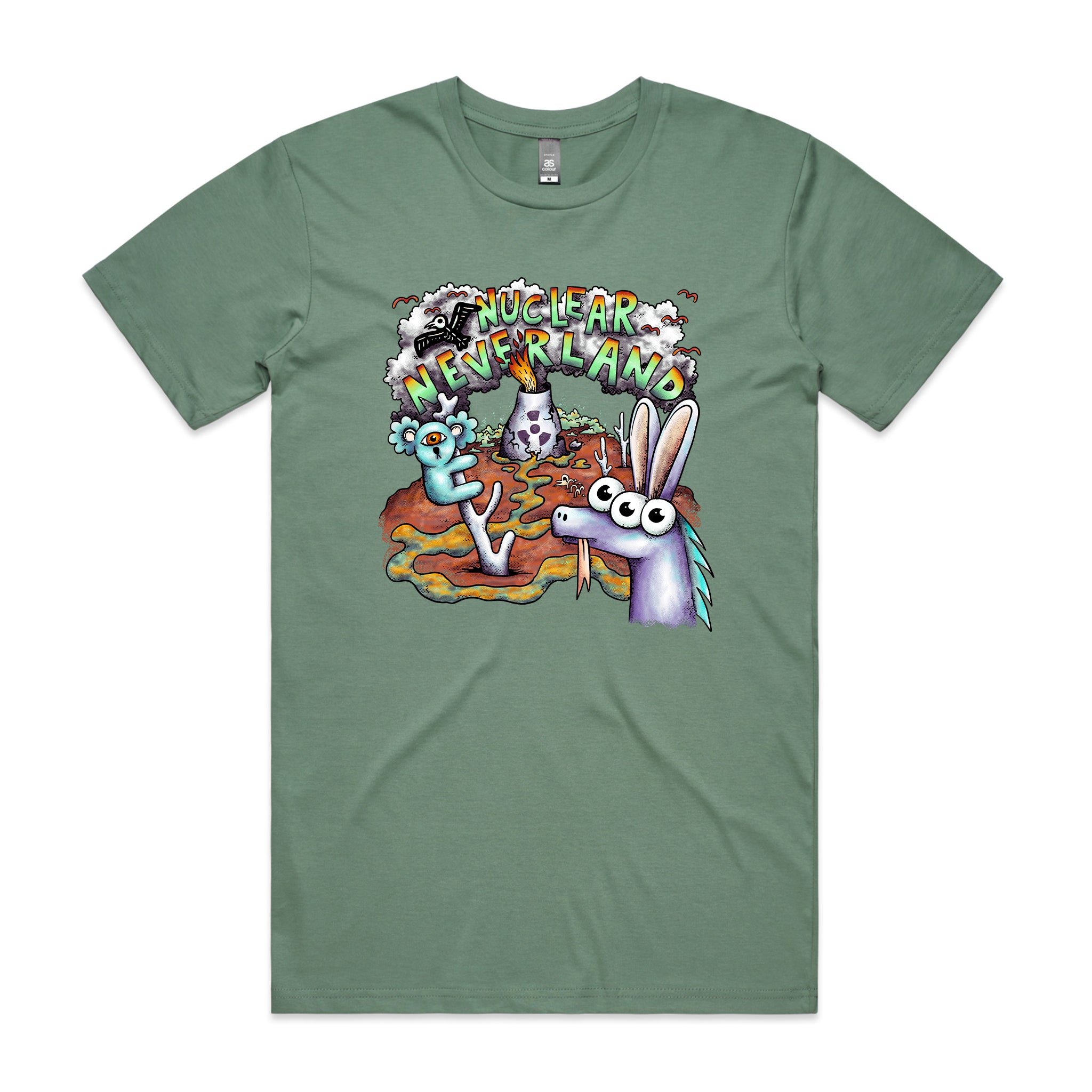 Nuclear Neverland Tee