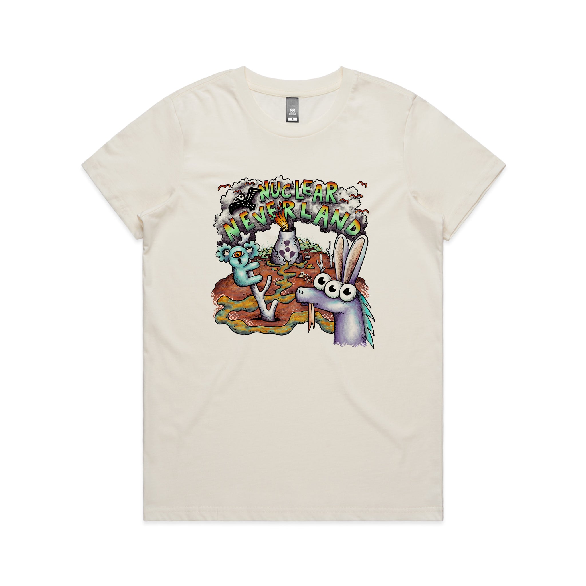 Nuclear Neverland Tee