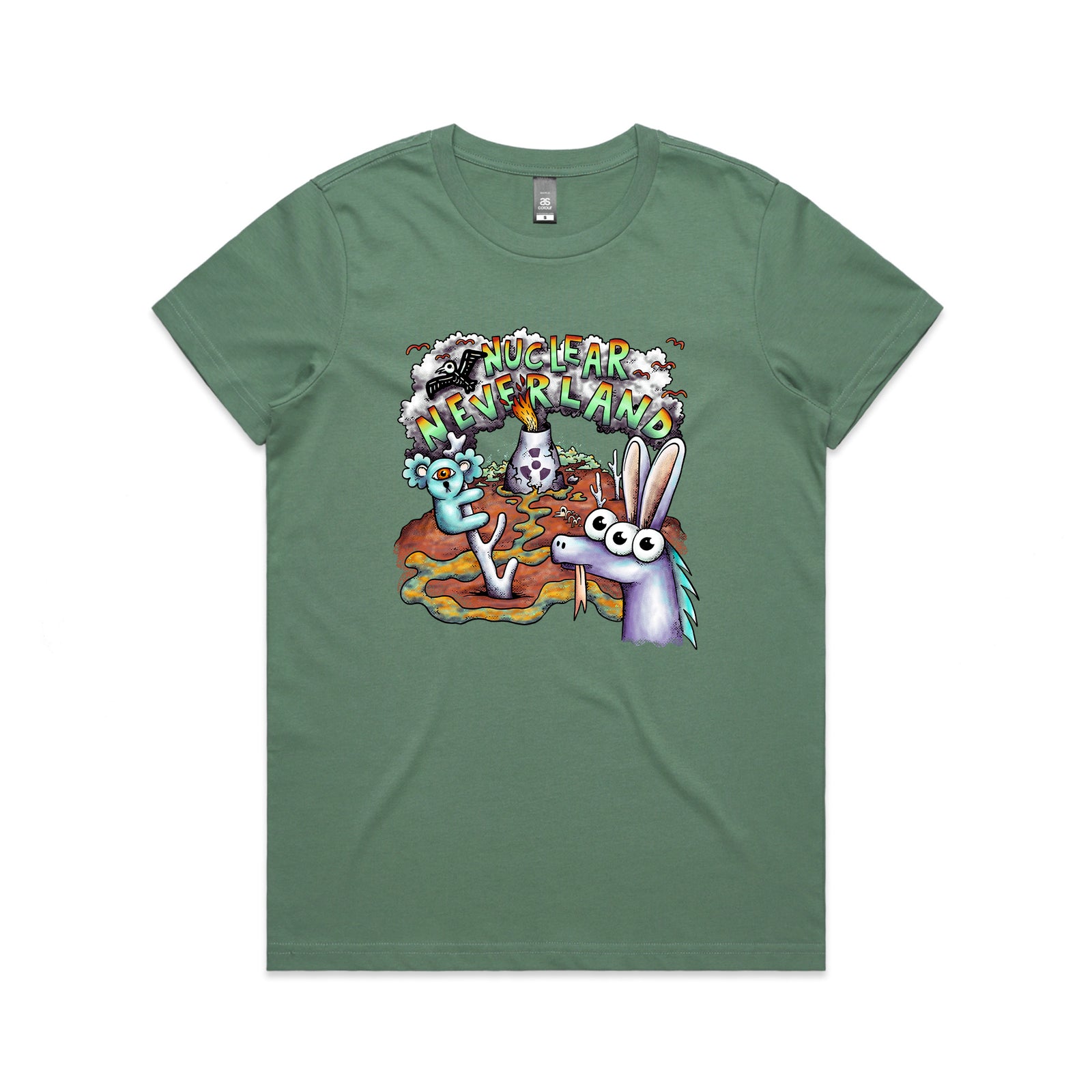 Nuclear Neverland Tee
