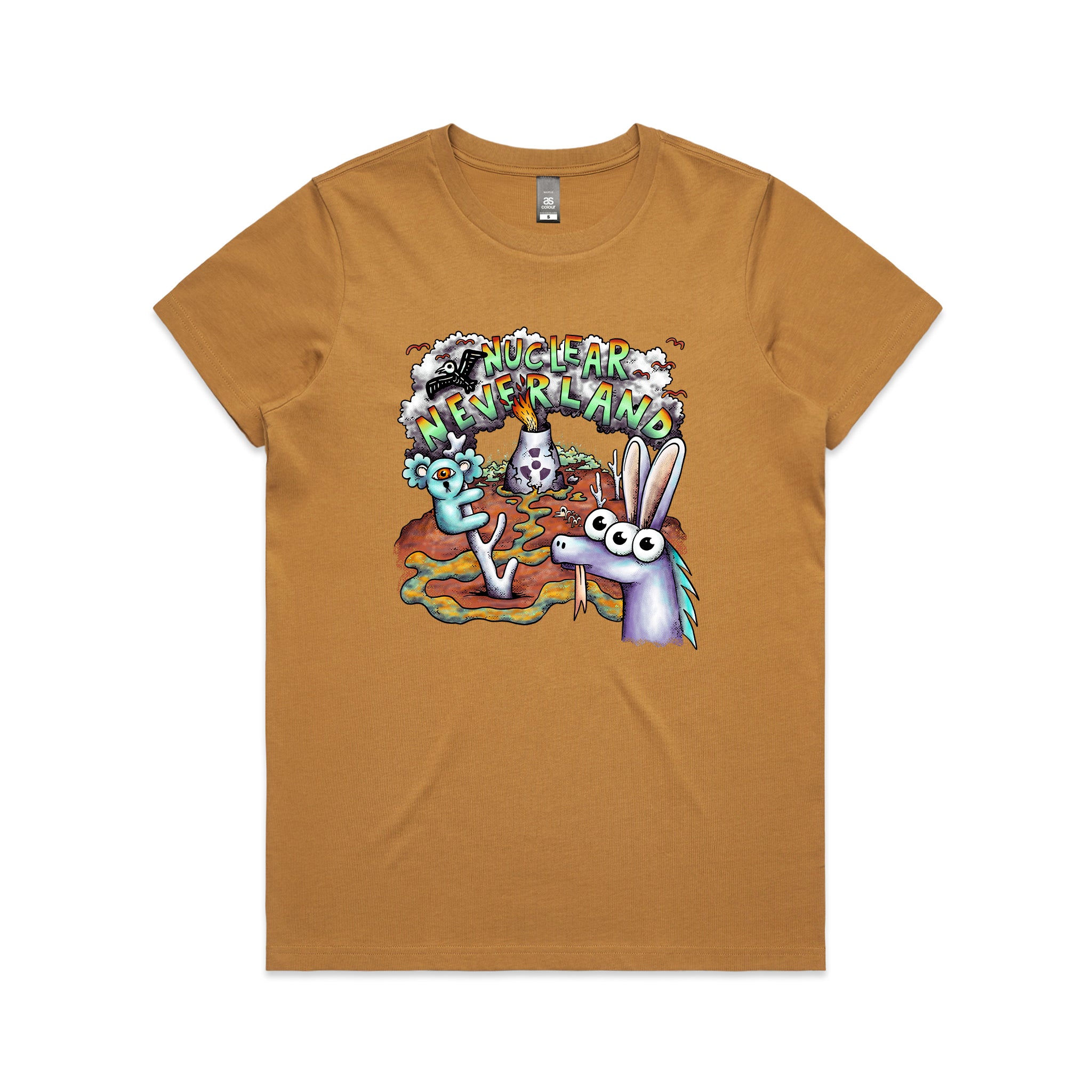 Nuclear Neverland Tee