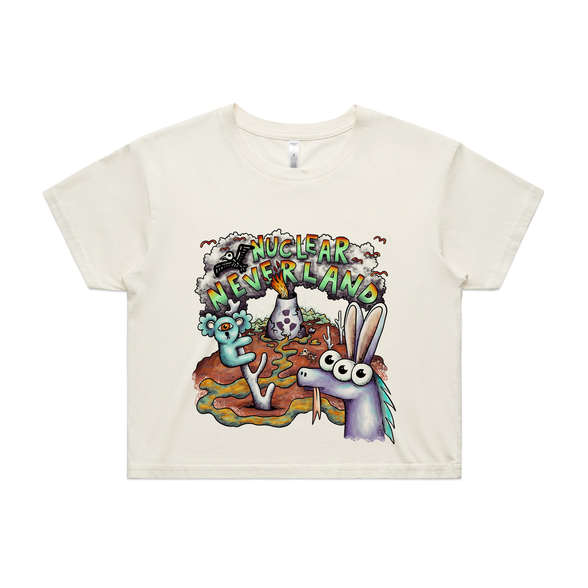 Nuclear Neverland Tee