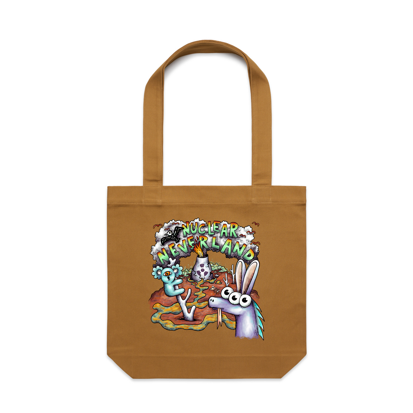 Nuclear Neverland Tote