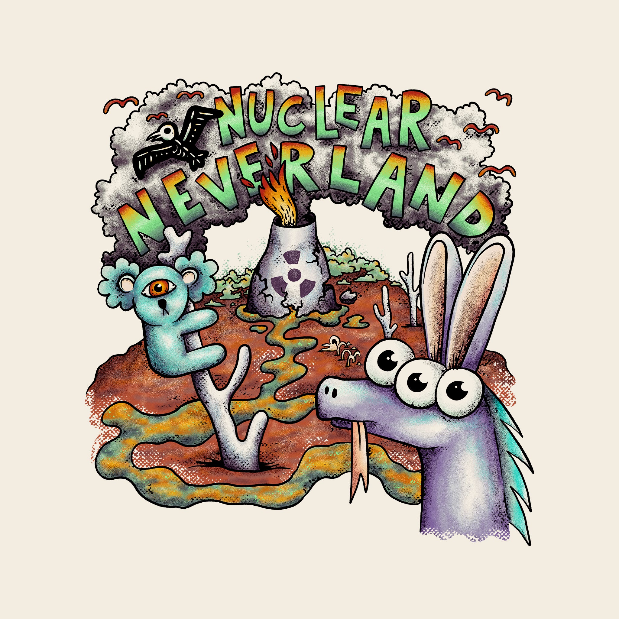 Nuclear Neverland Tote