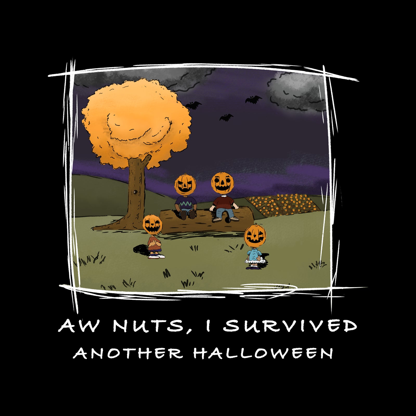 Aw Nuts Oversized t-shirt by Lonely Kids Club