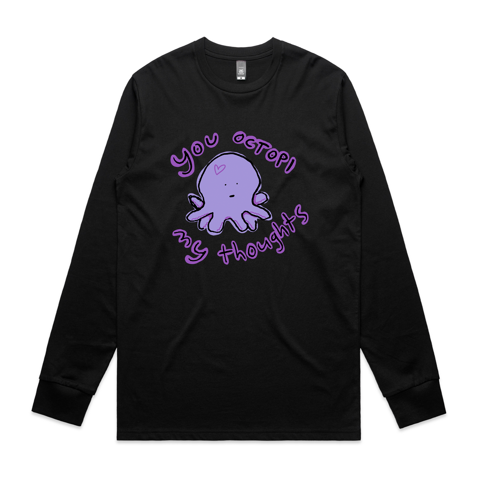 Octopi My Thoughts Tee