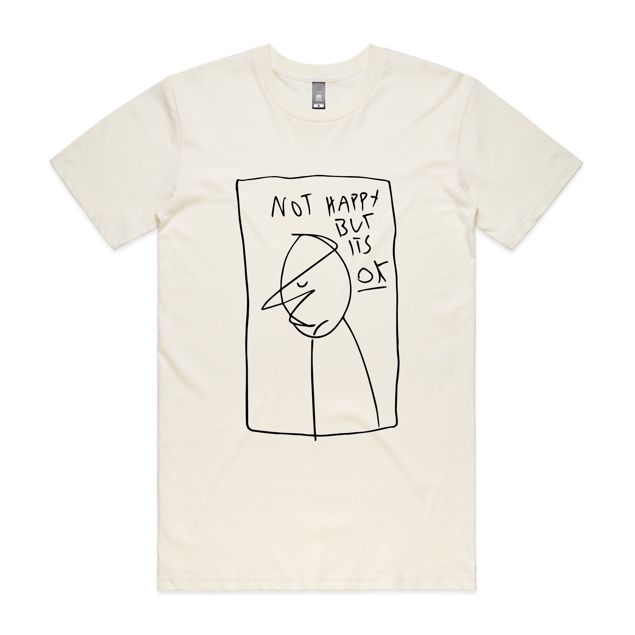 It's Okay To Be Sad Tee